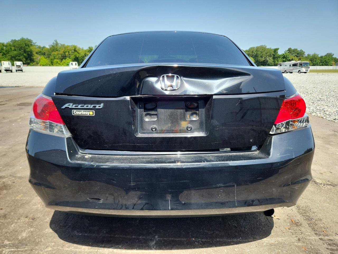2009 Honda Accord Ex Черный vin: 1HGCP26799A127556