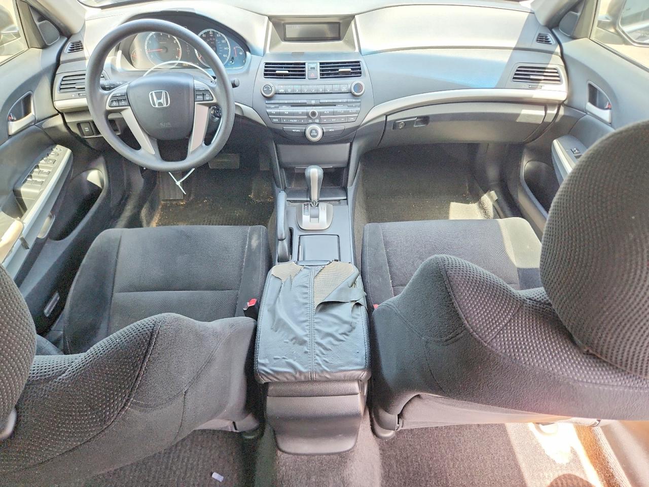 2009 Honda Accord Ex Черный vin: 1HGCP26799A127556