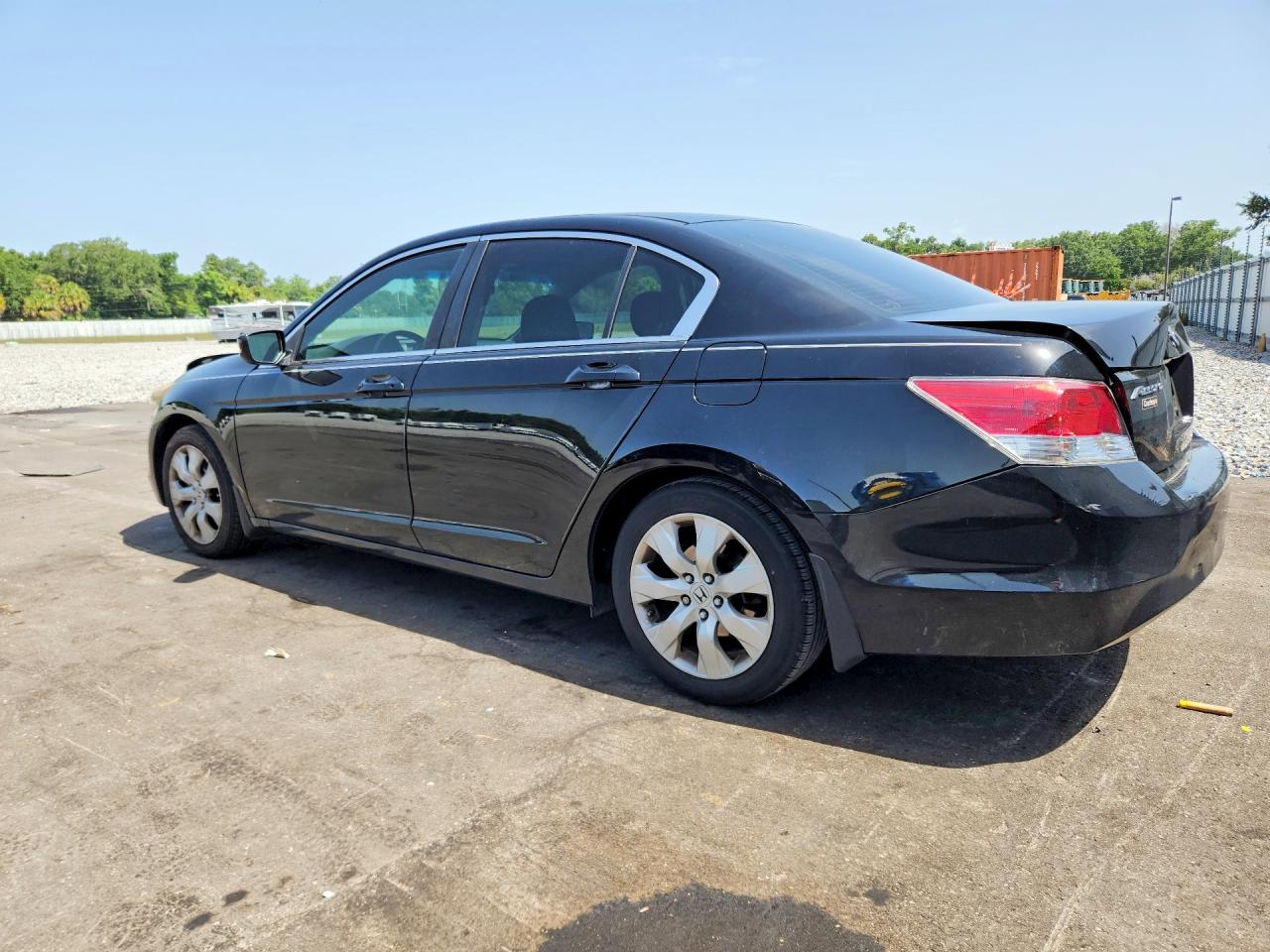 2009 Honda Accord Ex Черный vin: 1HGCP26799A127556