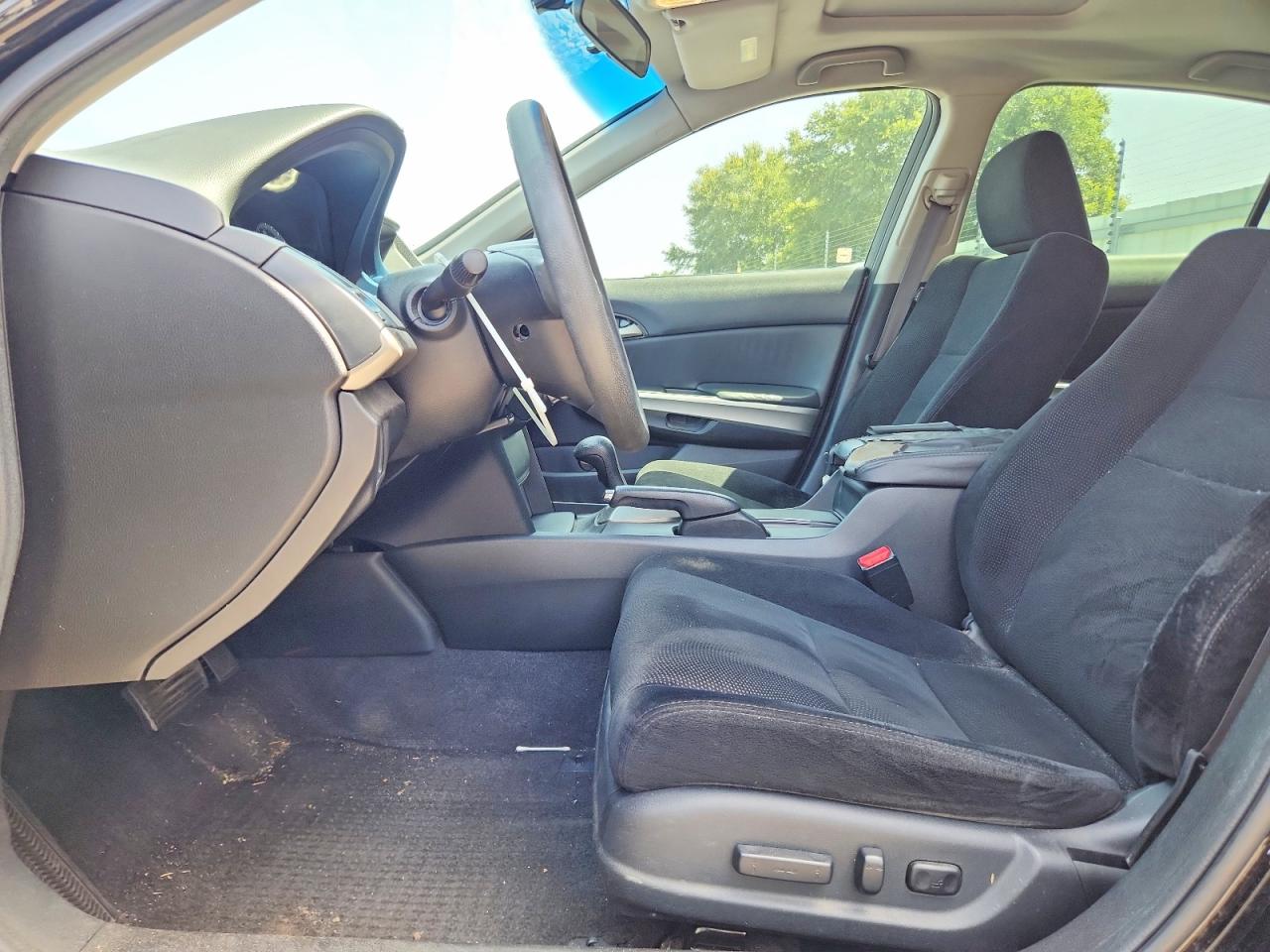 2009 Honda Accord Ex Черный vin: 1HGCP26799A127556