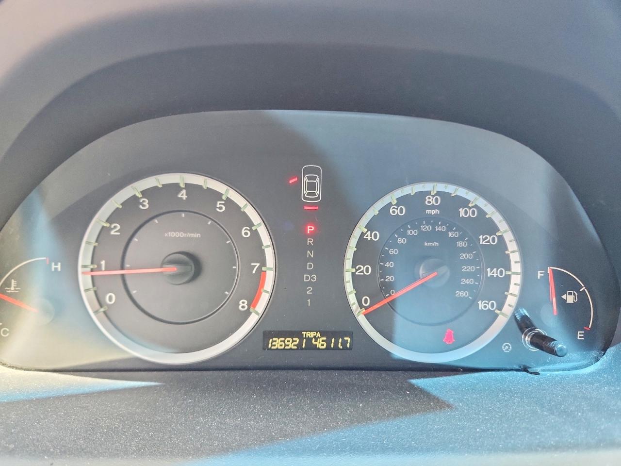 2009 Honda Accord Ex Черный vin: 1HGCP26799A127556