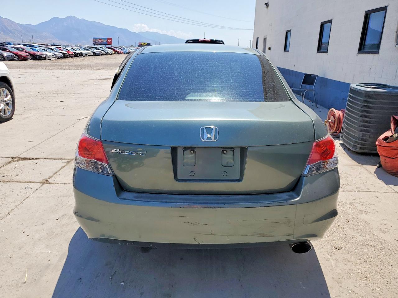 2009 Honda Accord Ex Green vin: 1HGCP26799A138900