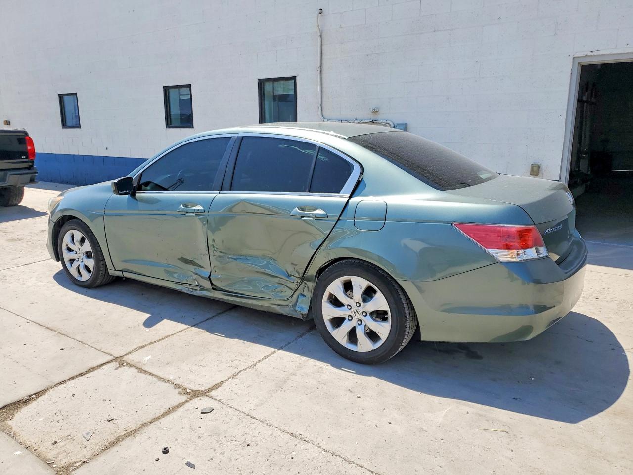 2009 Honda Accord Ex Green vin: 1HGCP26799A138900