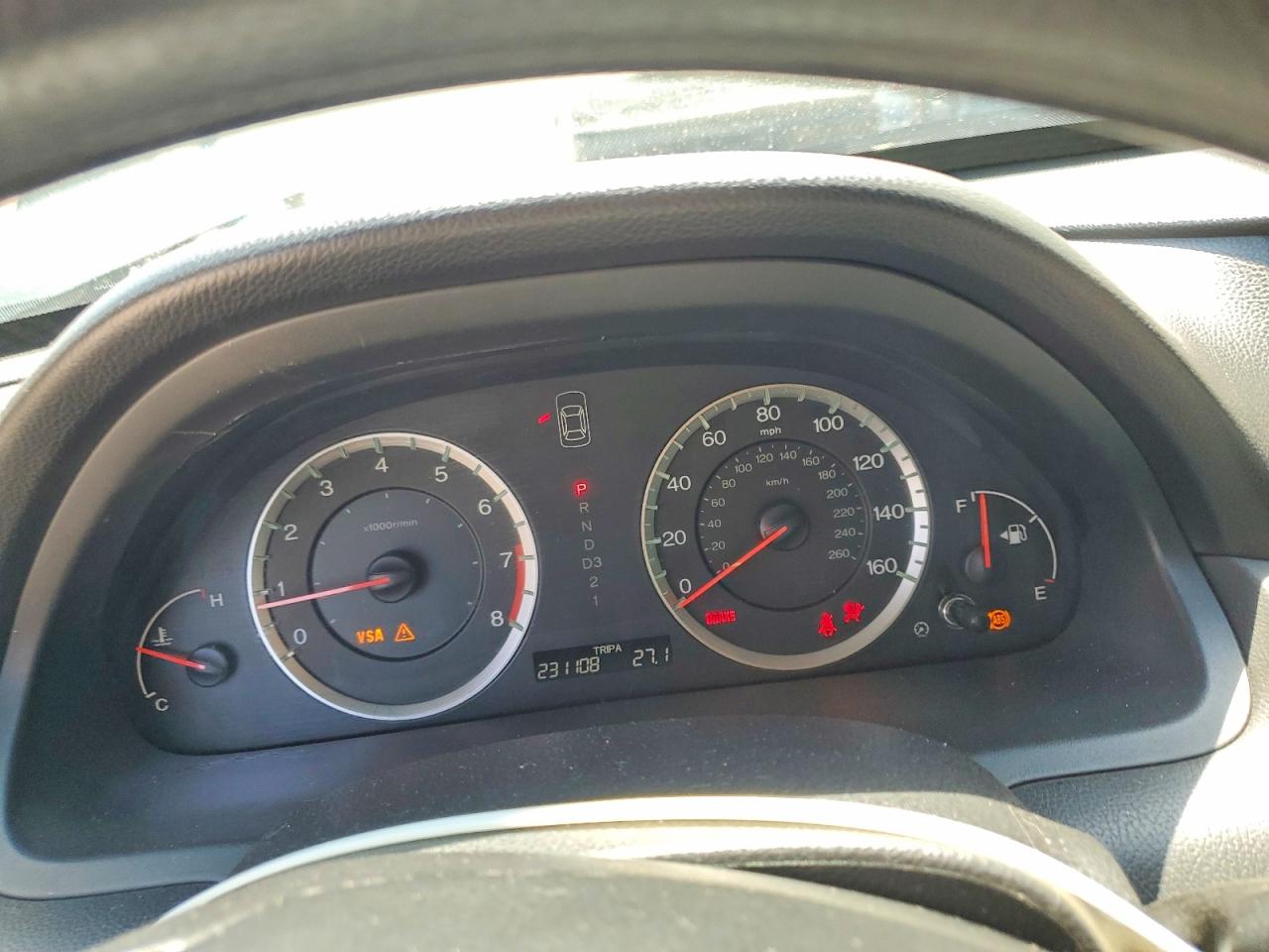 2009 Honda Accord Ex Green vin: 1HGCP26799A138900