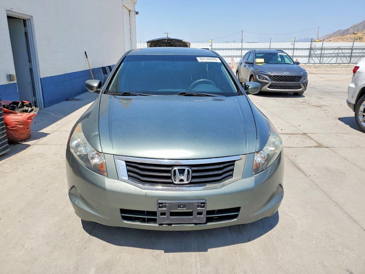 2009 Honda Accord Ex Green vin: 1HGCP26799A138900