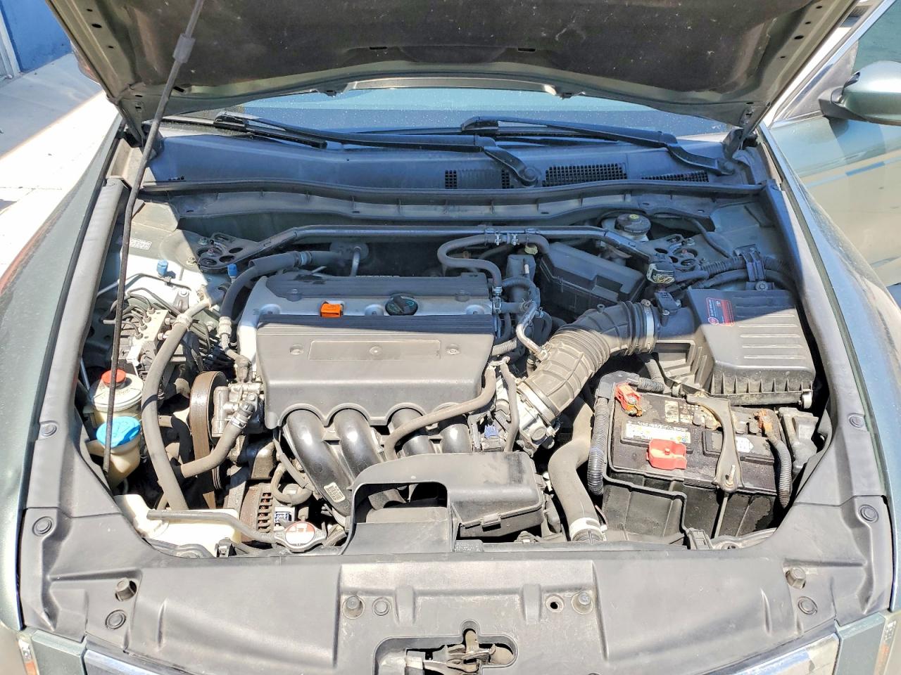 2009 Honda Accord Ex Green vin: 1HGCP26799A138900