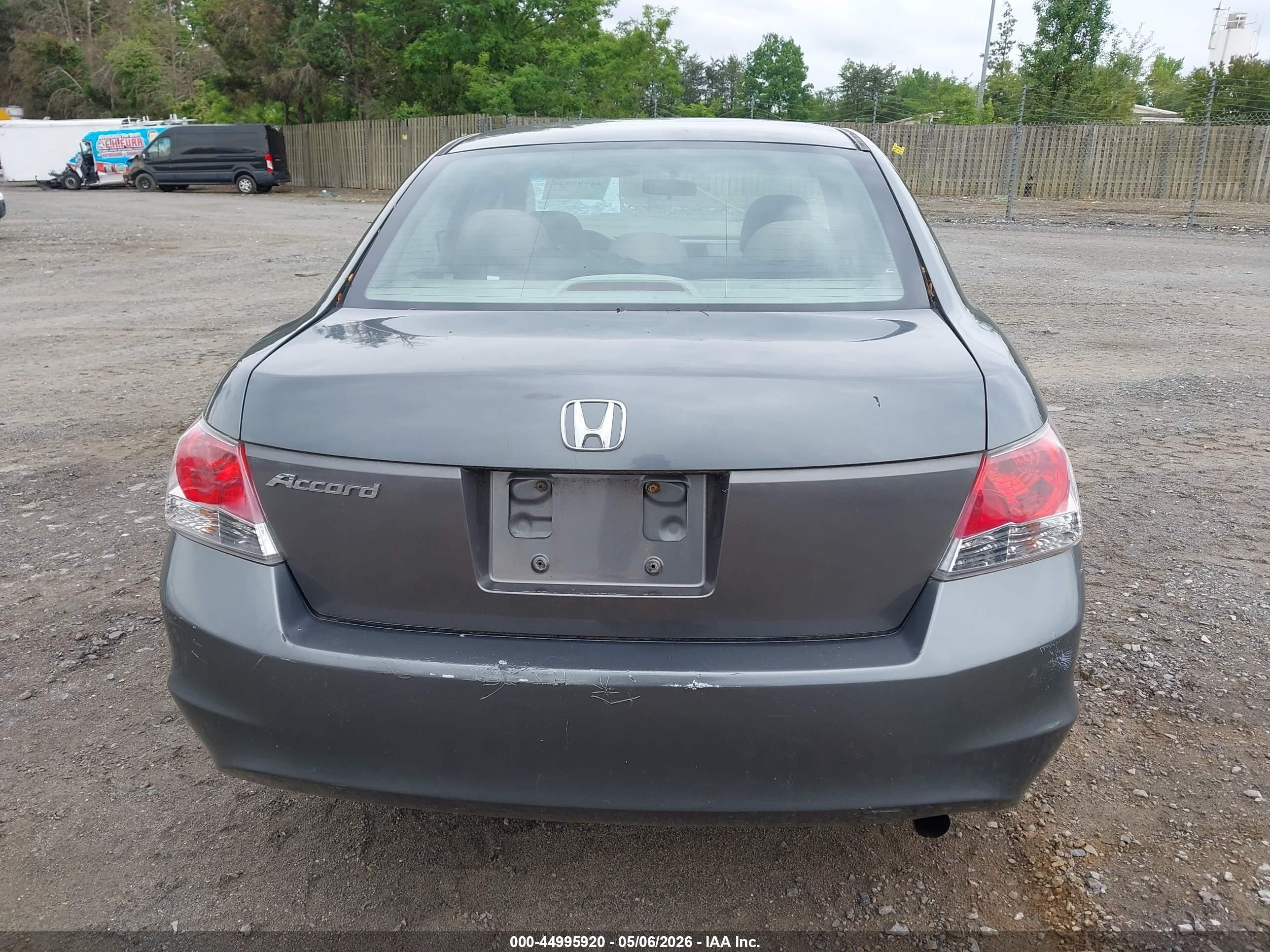 2009 Honda Accord 2.4 Ex Gray vin: 1HGCP26799A144065