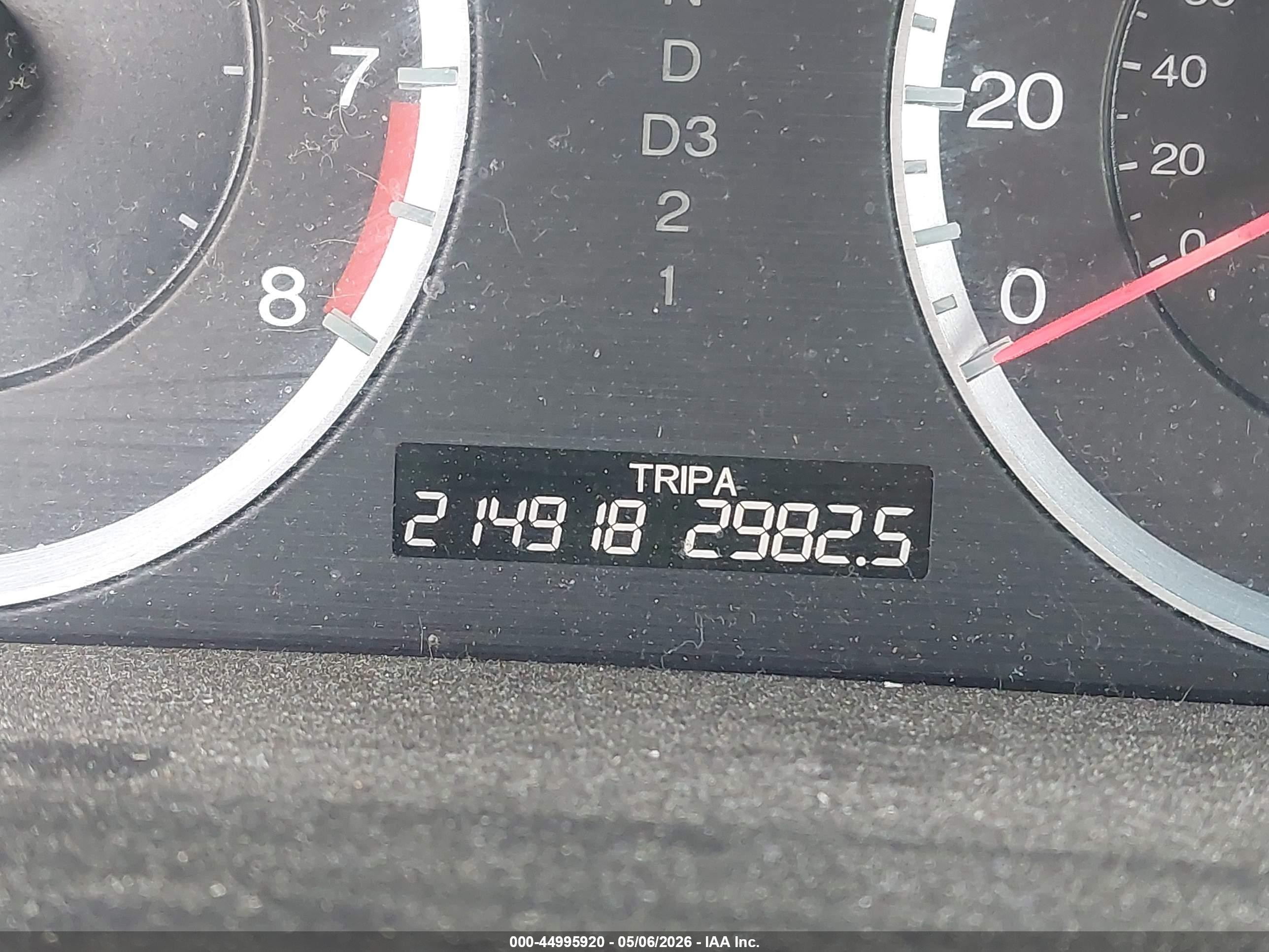 2009 Honda Accord 2.4 Ex Gray vin: 1HGCP26799A144065