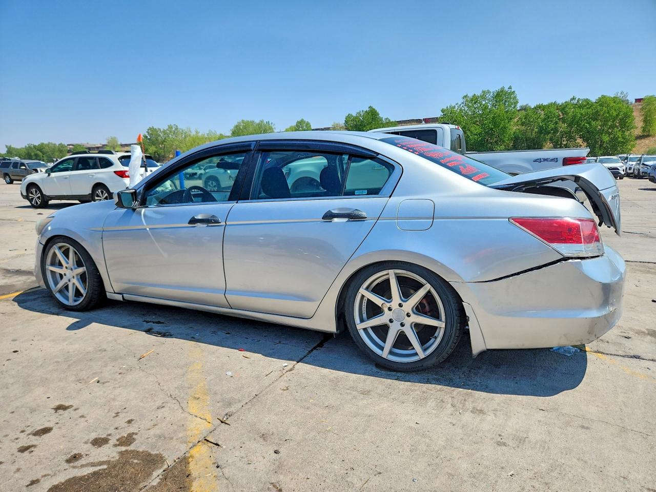 2009 Honda Accord Ex Серебряный vin: 1HGCP26799A179852