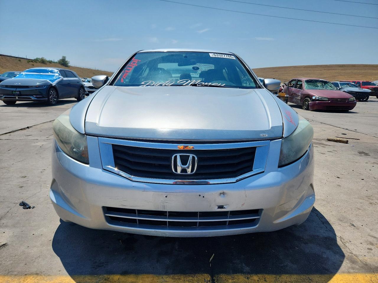 2009 Honda Accord Ex Серебряный vin: 1HGCP26799A179852