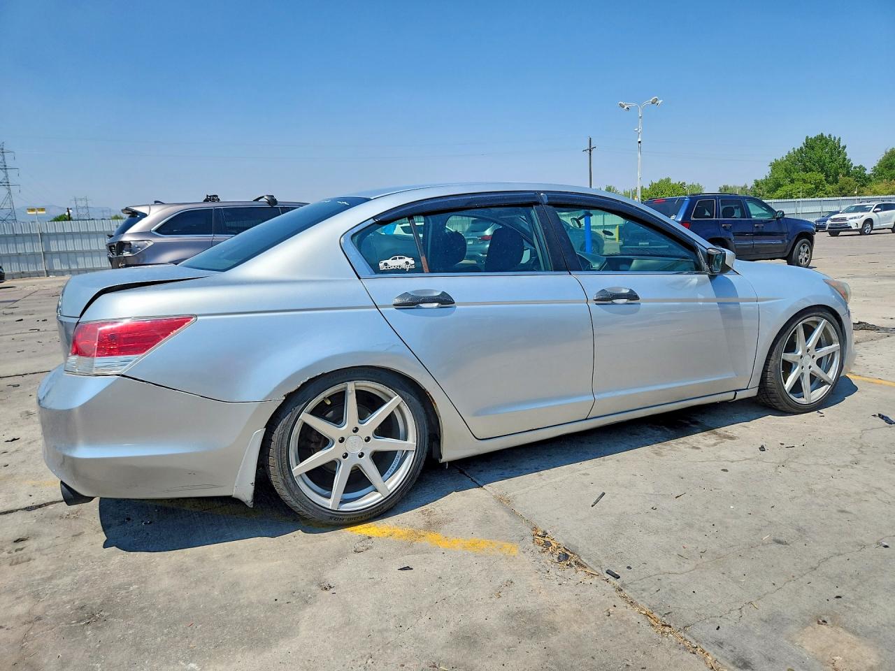 2009 Honda Accord Ex Серебряный vin: 1HGCP26799A179852