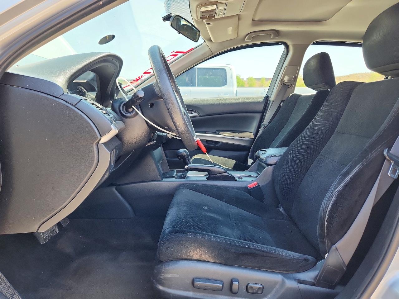 2009 Honda Accord Ex Серебряный vin: 1HGCP26799A179852