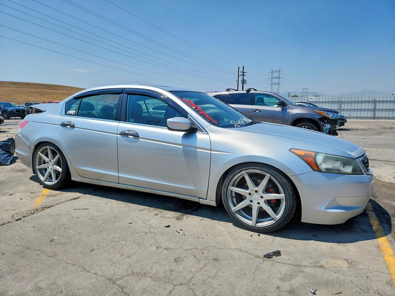 2009 Honda Accord Ex Серебряный vin: 1HGCP26799A179852