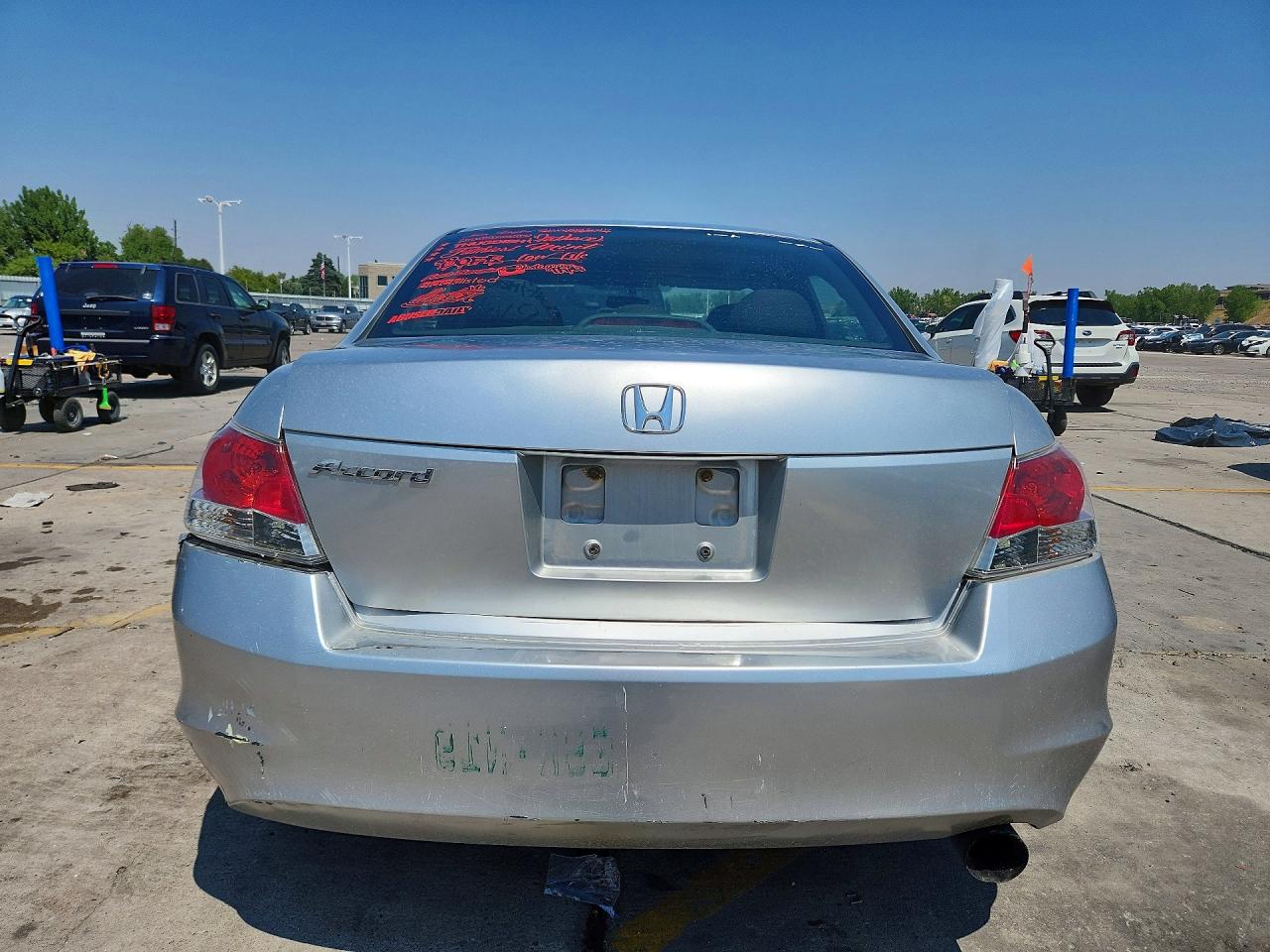2009 Honda Accord Ex Серебряный vin: 1HGCP26799A179852