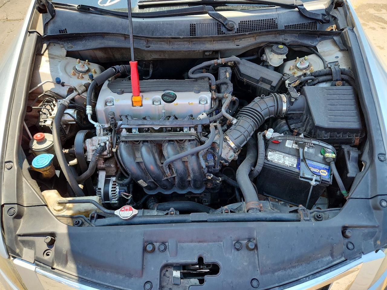 2009 Honda Accord Ex Серебряный vin: 1HGCP26799A179852