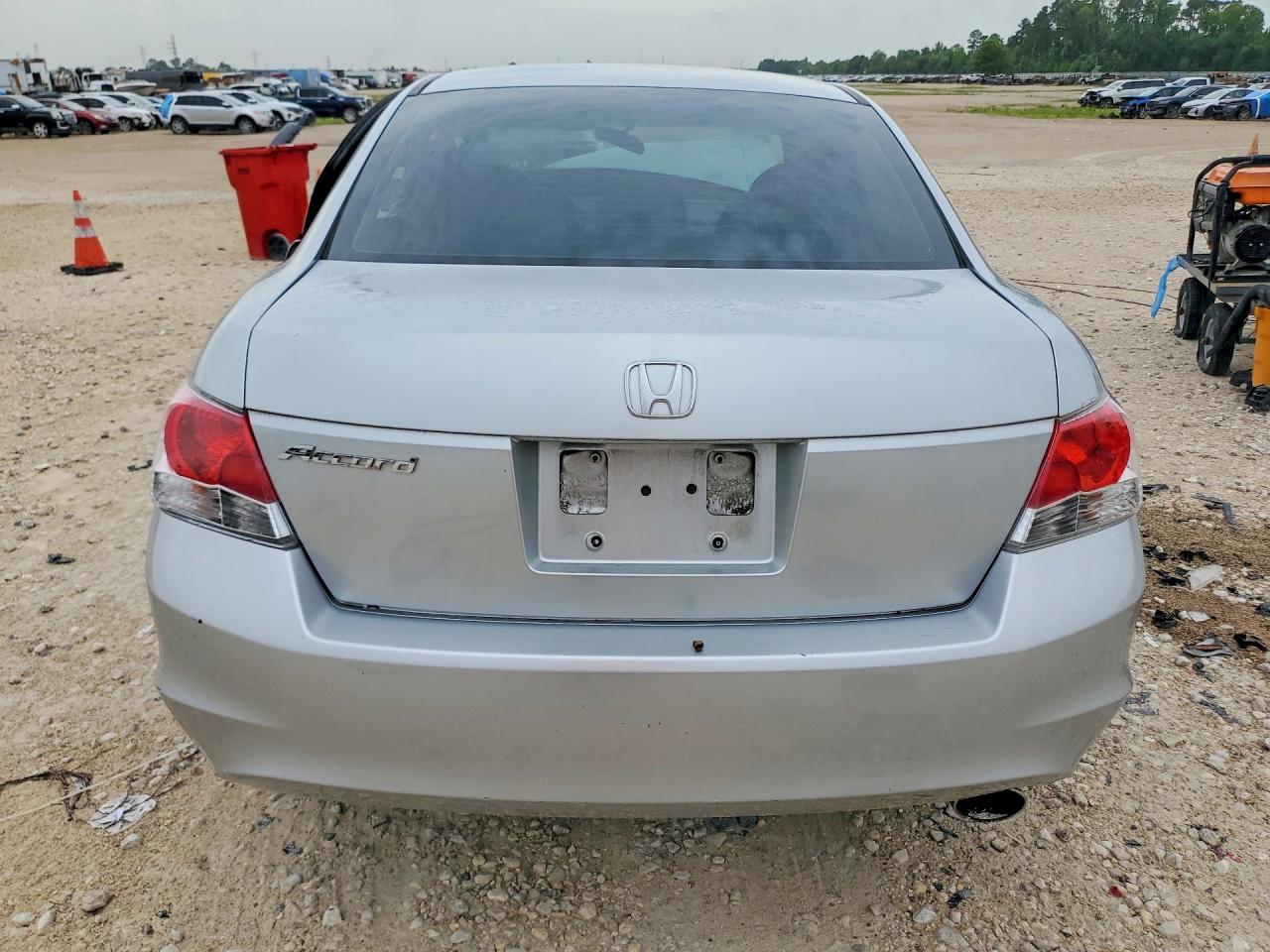 2009 Honda Accord Ex Silver vin: 1HGCP26799A189295