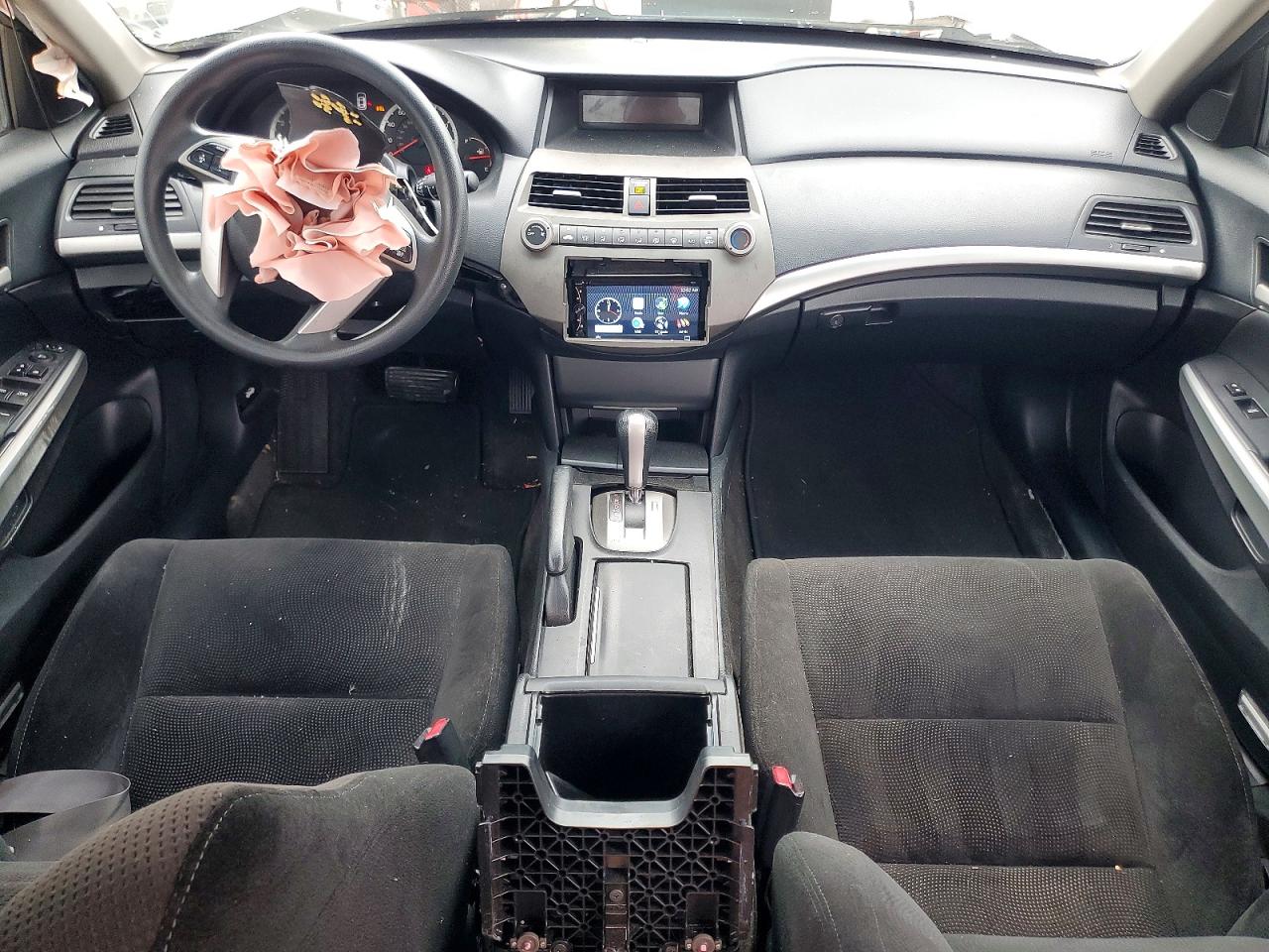 2009 Honda Accord Ex Silver vin: 1HGCP26799A189295