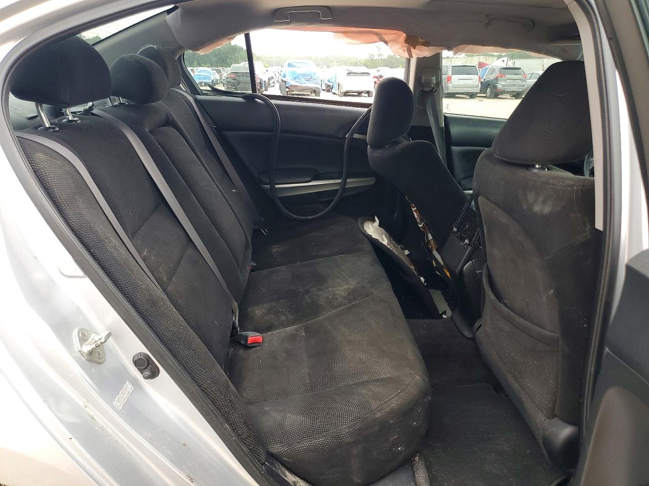 2009 Honda Accord Ex Silver vin: 1HGCP26799A189295