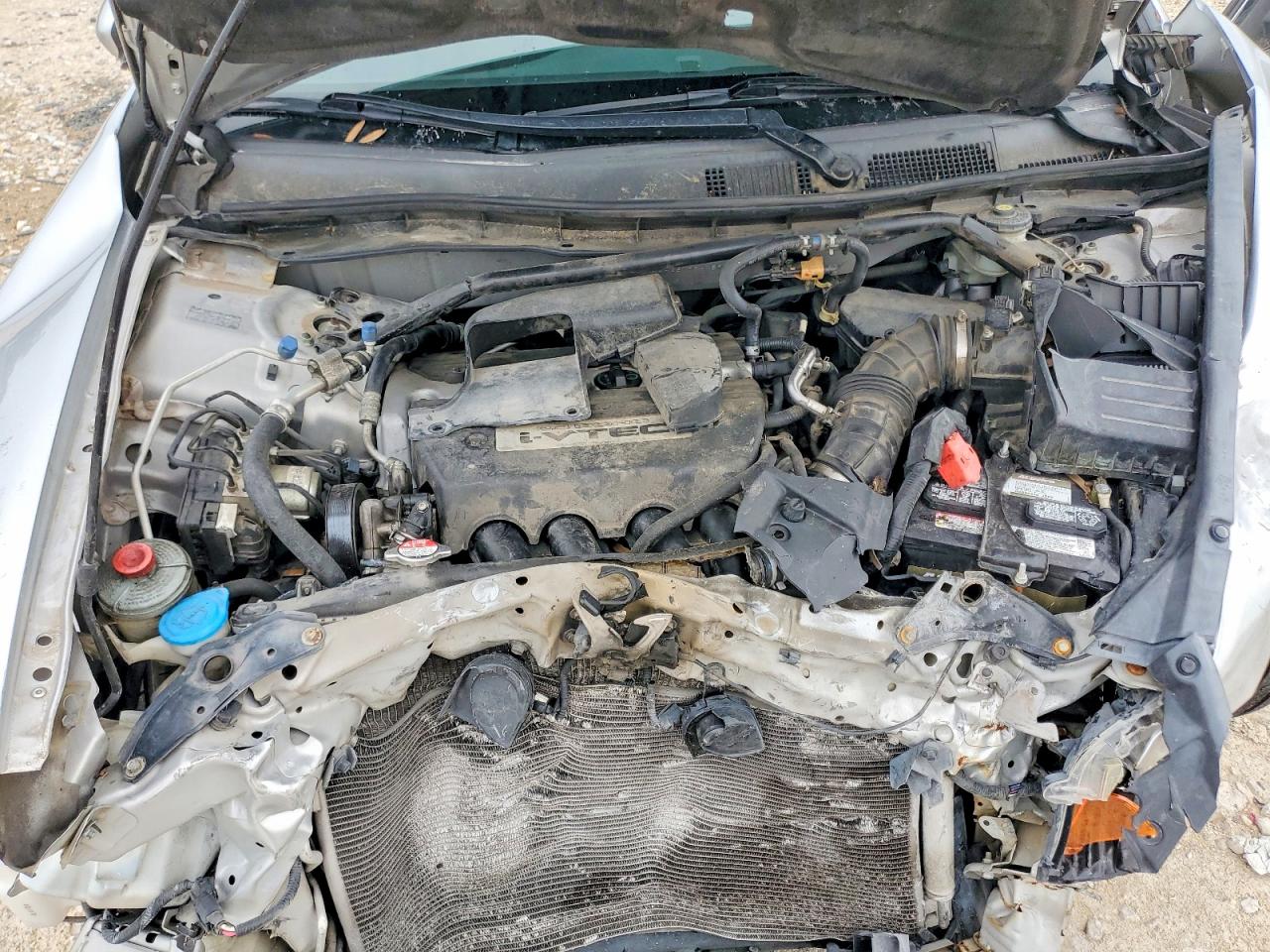 2009 Honda Accord Ex Silver vin: 1HGCP26799A189295