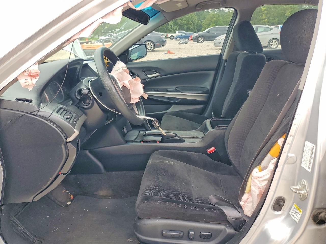 2009 Honda Accord Ex Silver vin: 1HGCP26799A189295
