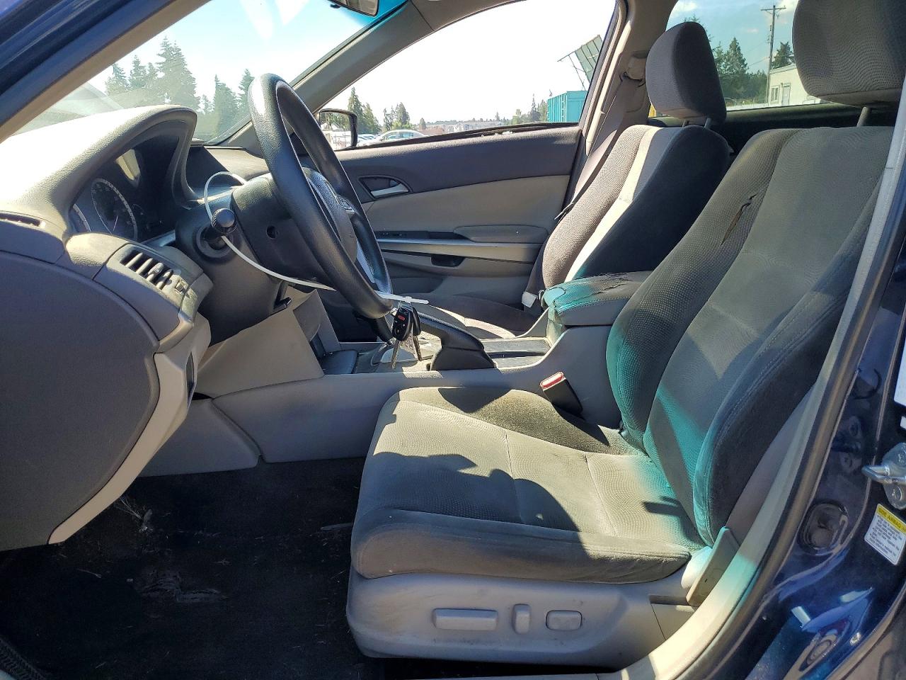 2008 Honda Accord Ex Синий vin: 1HGCP267X8A039274