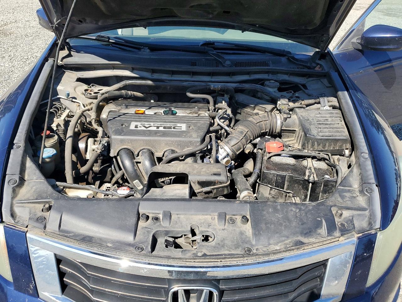 2008 Honda Accord Ex Синий vin: 1HGCP267X8A039274