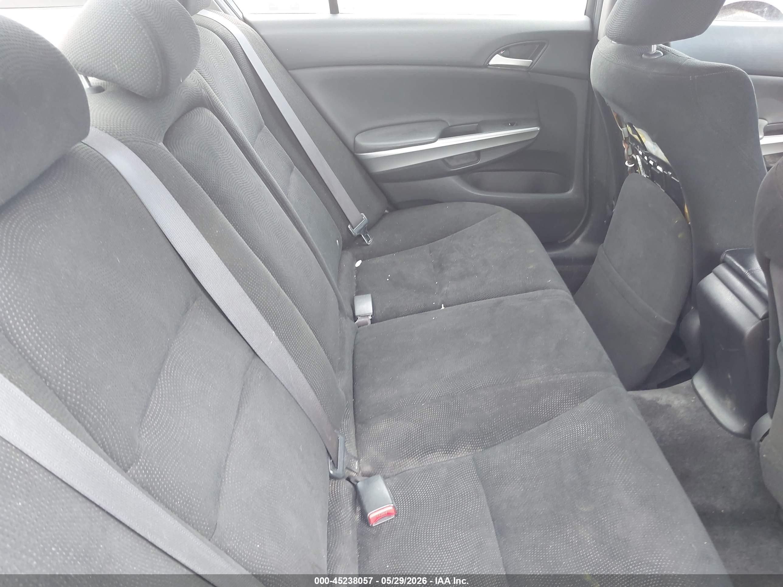 2008 Honda Accord 2.4 Ex Teal vin: 1HGCP267X8A102762