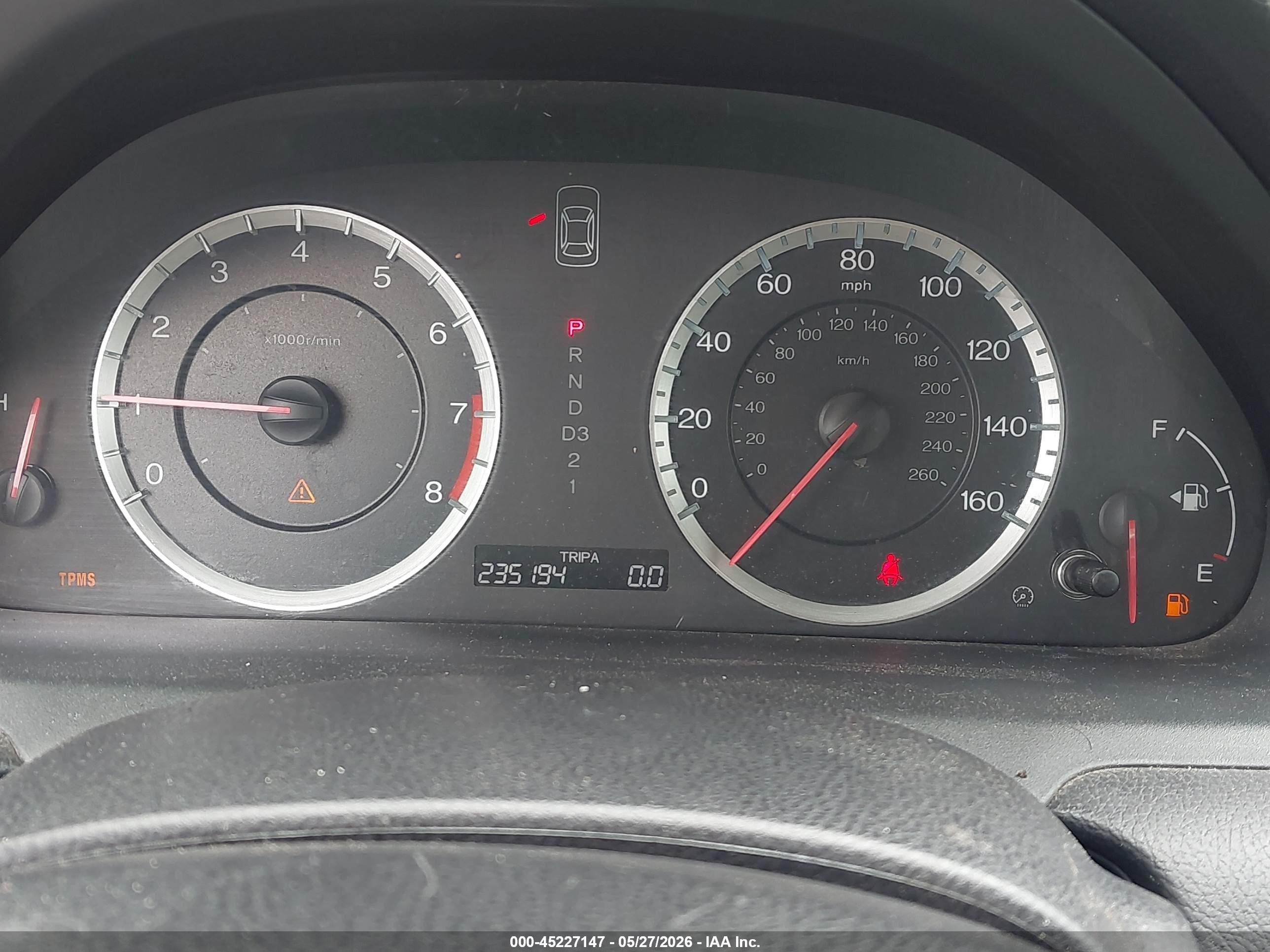2008 Honda Accord 2.4 Ex Gray vin: 1HGCP267X8A108285