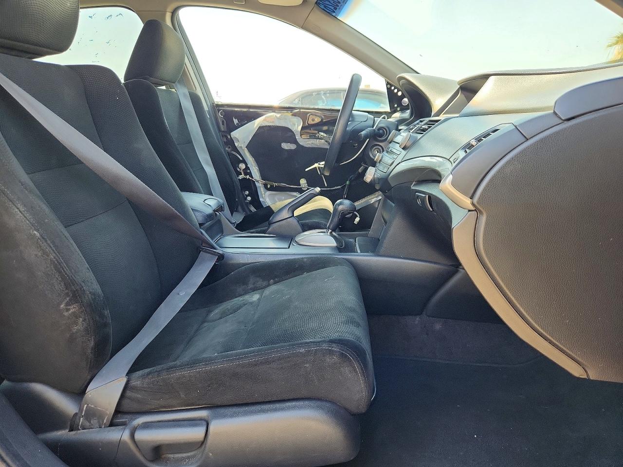 2008 Honda Accord Ex Black vin: 1HGCP267X8A134031