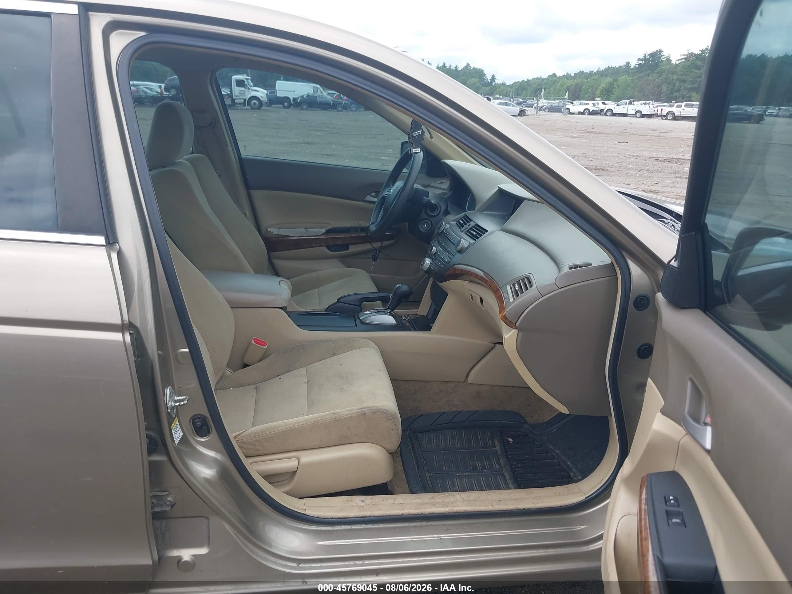2009 Honda Accord 2.4 Ex Gold vin: 1HGCP267X9A003604