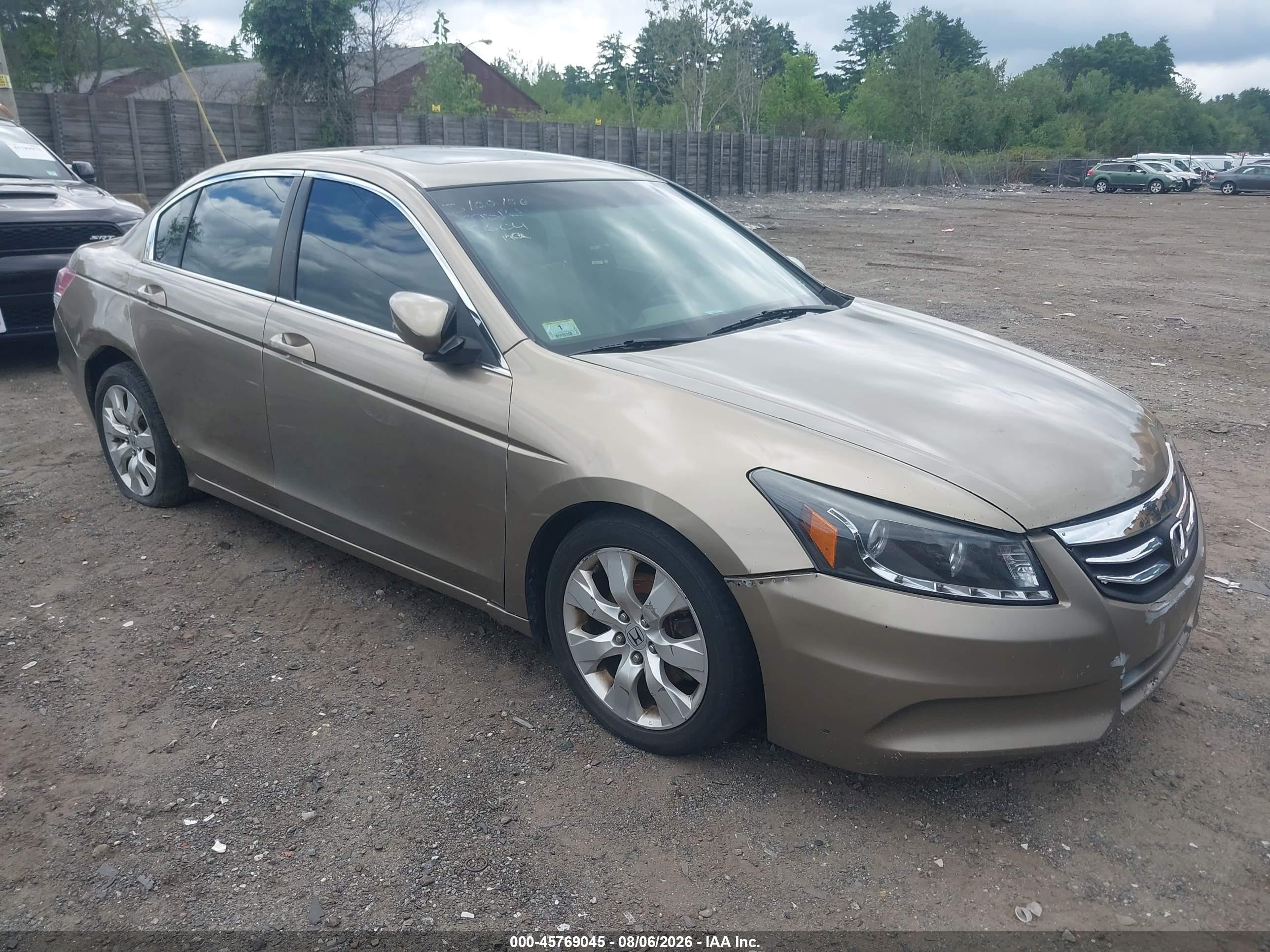 2009 Honda Accord 2.4 Ex Gold vin: 1HGCP267X9A003604