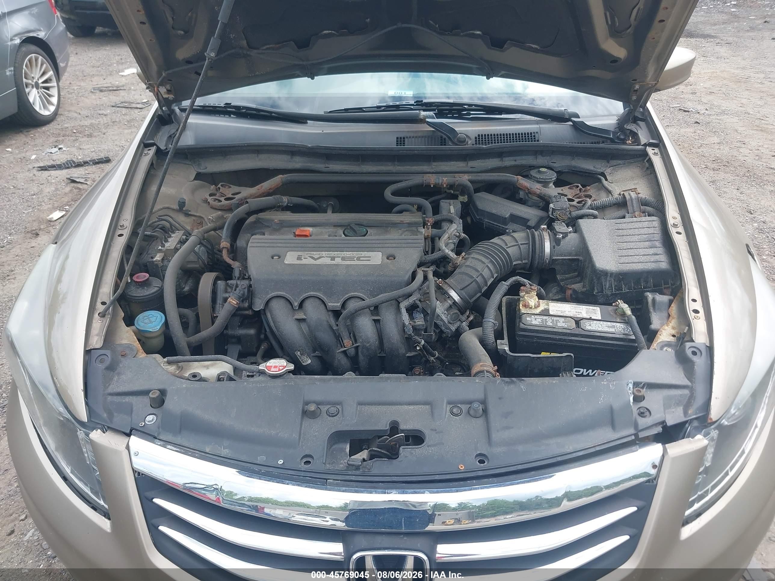 2009 Honda Accord 2.4 Ex Gold vin: 1HGCP267X9A003604