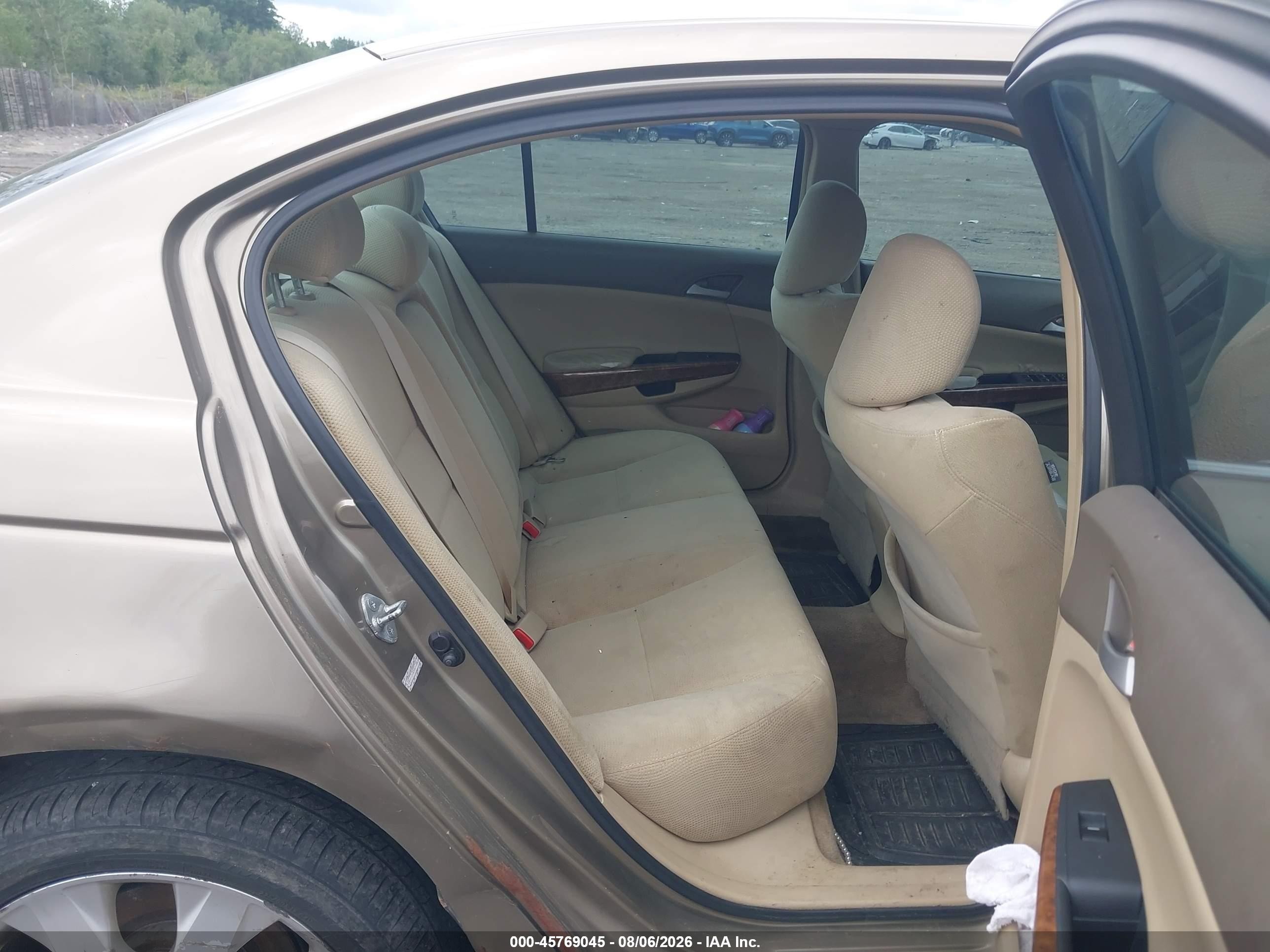 2009 Honda Accord 2.4 Ex Gold vin: 1HGCP267X9A003604
