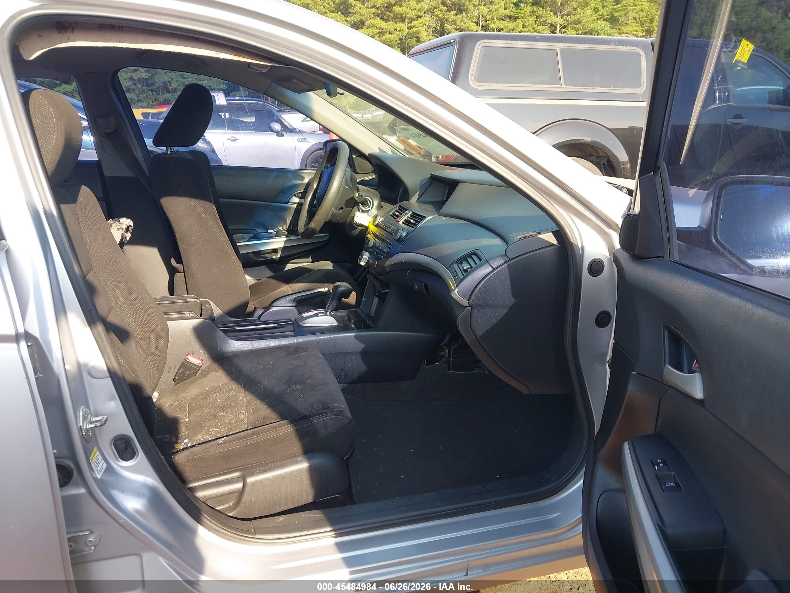 2009 Honda Accord 2.4 Ex Серебряный vin: 1HGCP267X9A010956