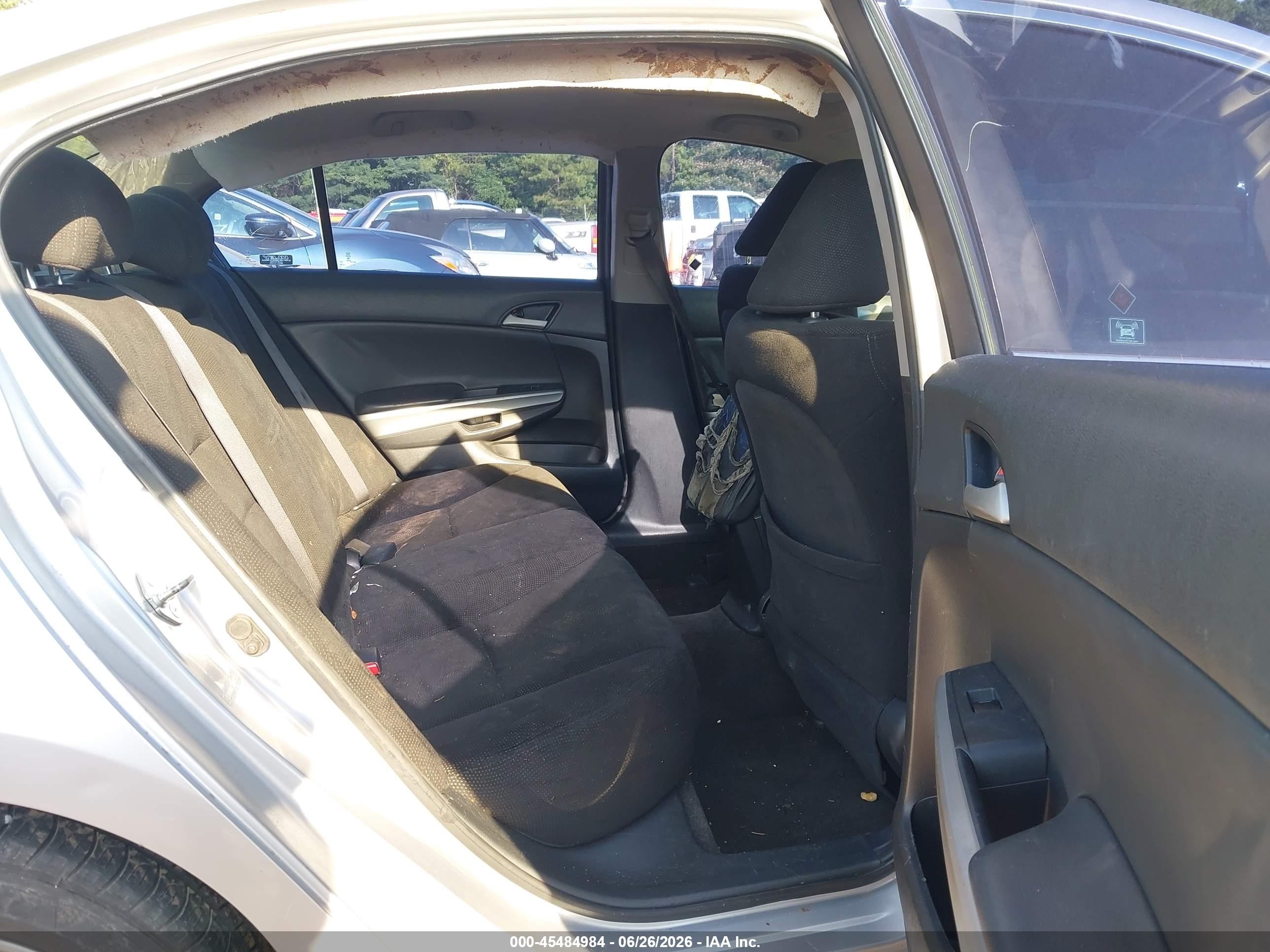 2009 Honda Accord 2.4 Ex Серебряный vin: 1HGCP267X9A010956
