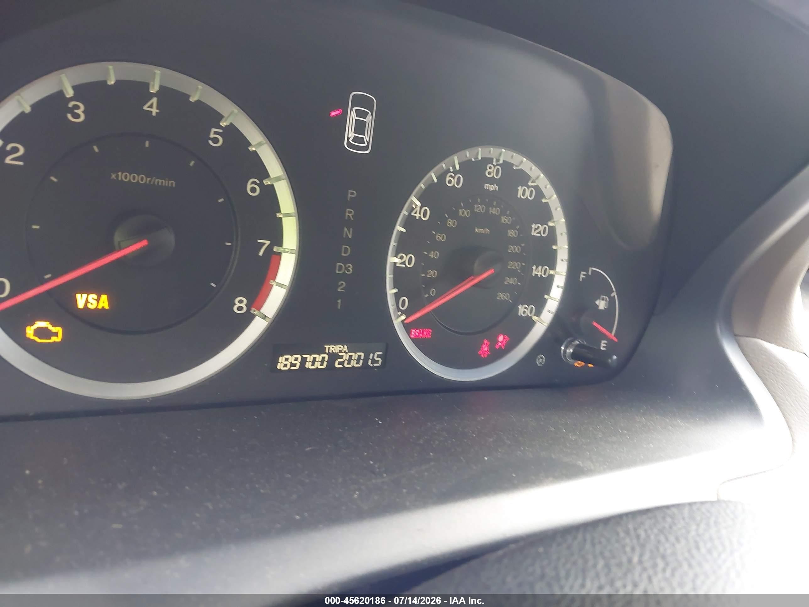 2009 Honda Accord 2.4 Ex Black vin: 1HGCP267X9A044041