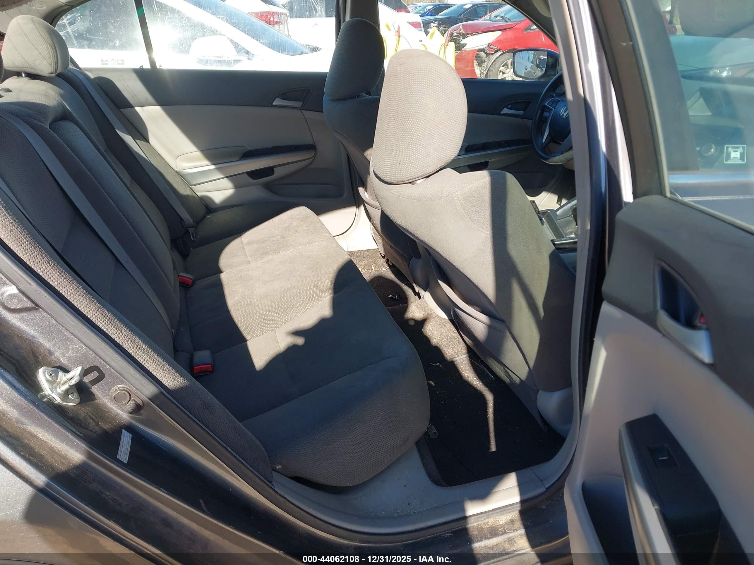 2009 Honda Accord 2.4 Ex Gray vin: 1HGCP267X9A181626