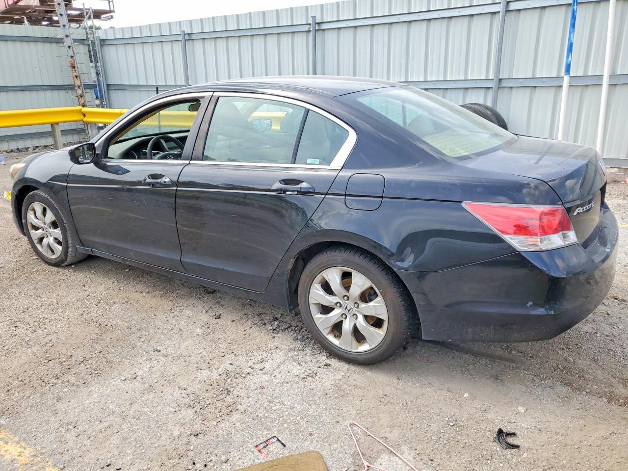 2009 Honda Accord Ex Black vin: 1HGCP267X9A192027