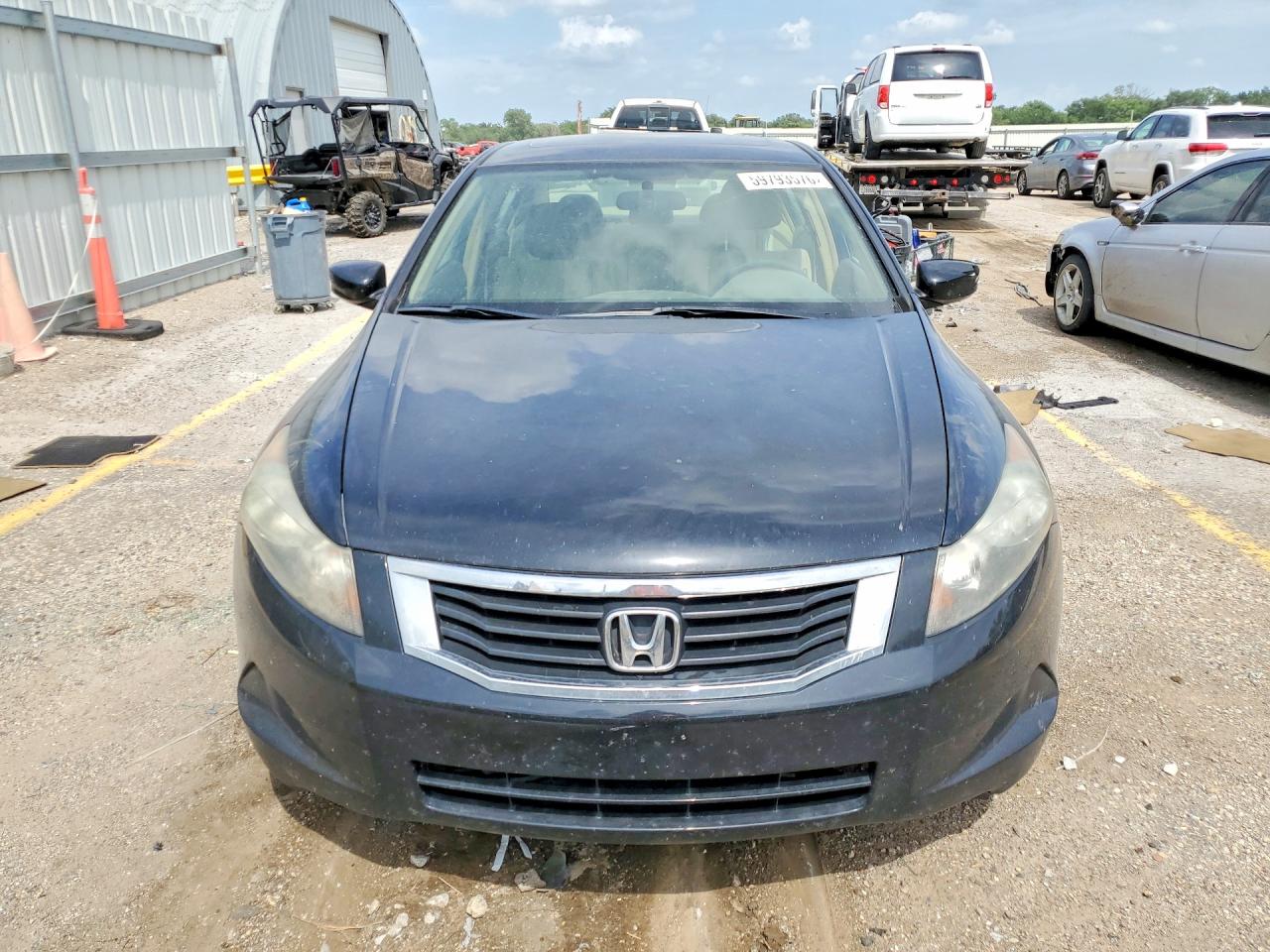 2009 Honda Accord Ex Black vin: 1HGCP267X9A192027