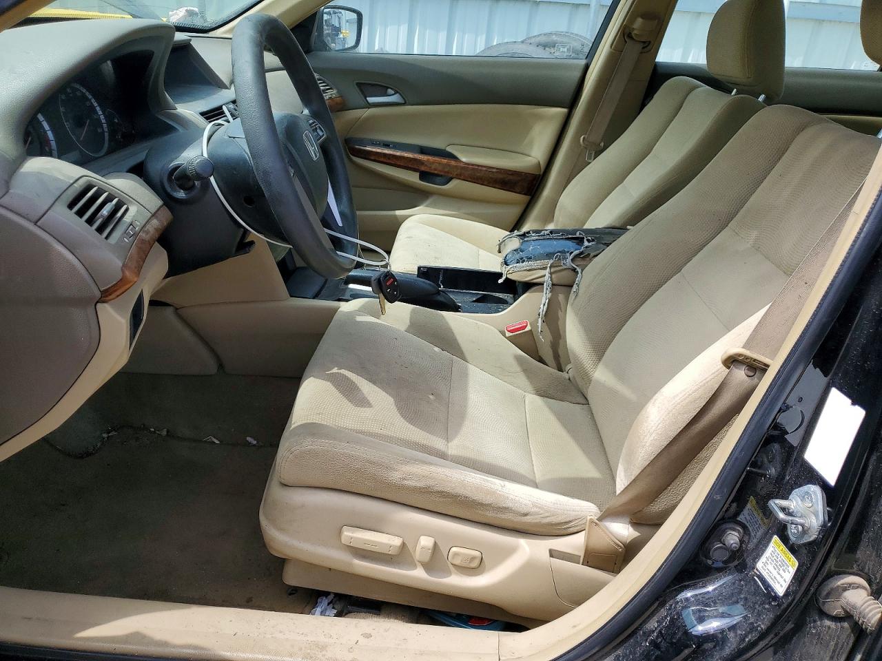 2009 Honda Accord Ex Black vin: 1HGCP267X9A192027