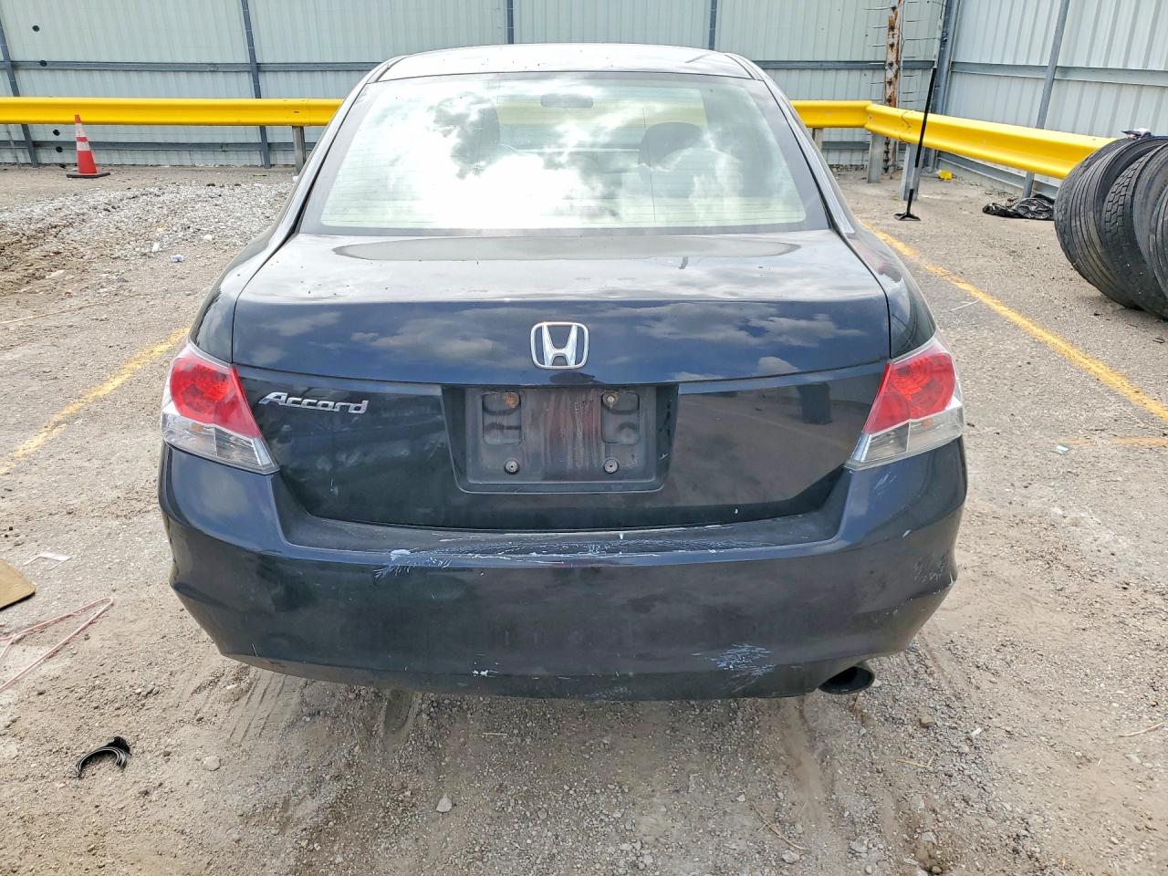 2009 Honda Accord Ex Black vin: 1HGCP267X9A192027