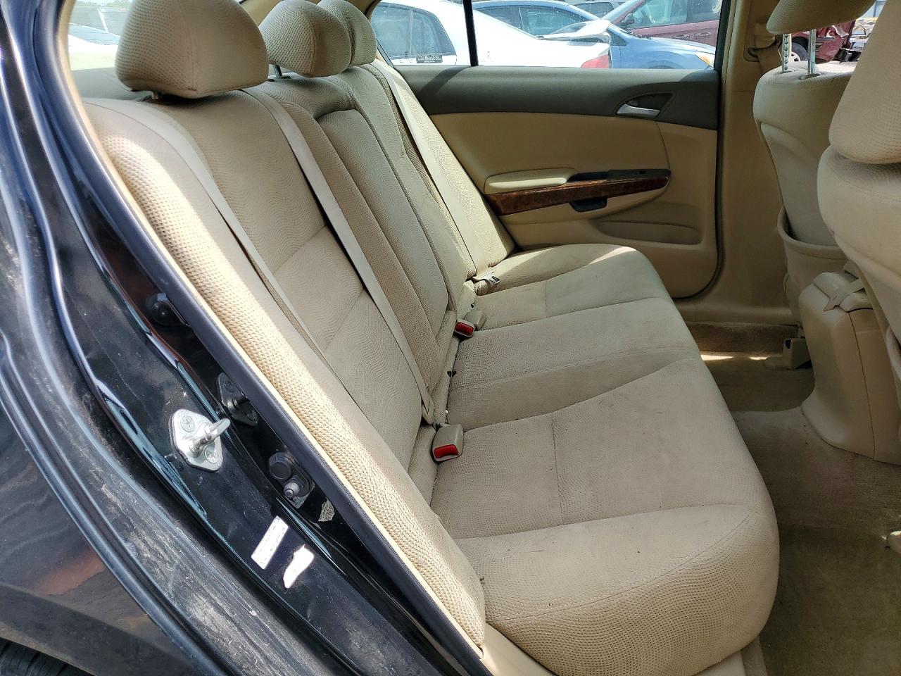 2009 Honda Accord Ex Black vin: 1HGCP267X9A192027