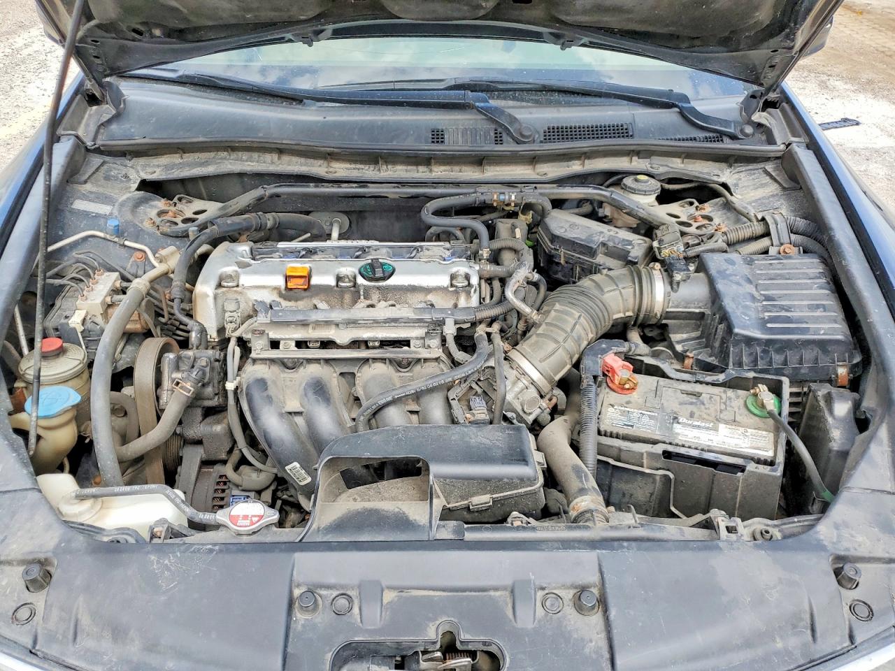 2009 Honda Accord Ex Black vin: 1HGCP267X9A192027