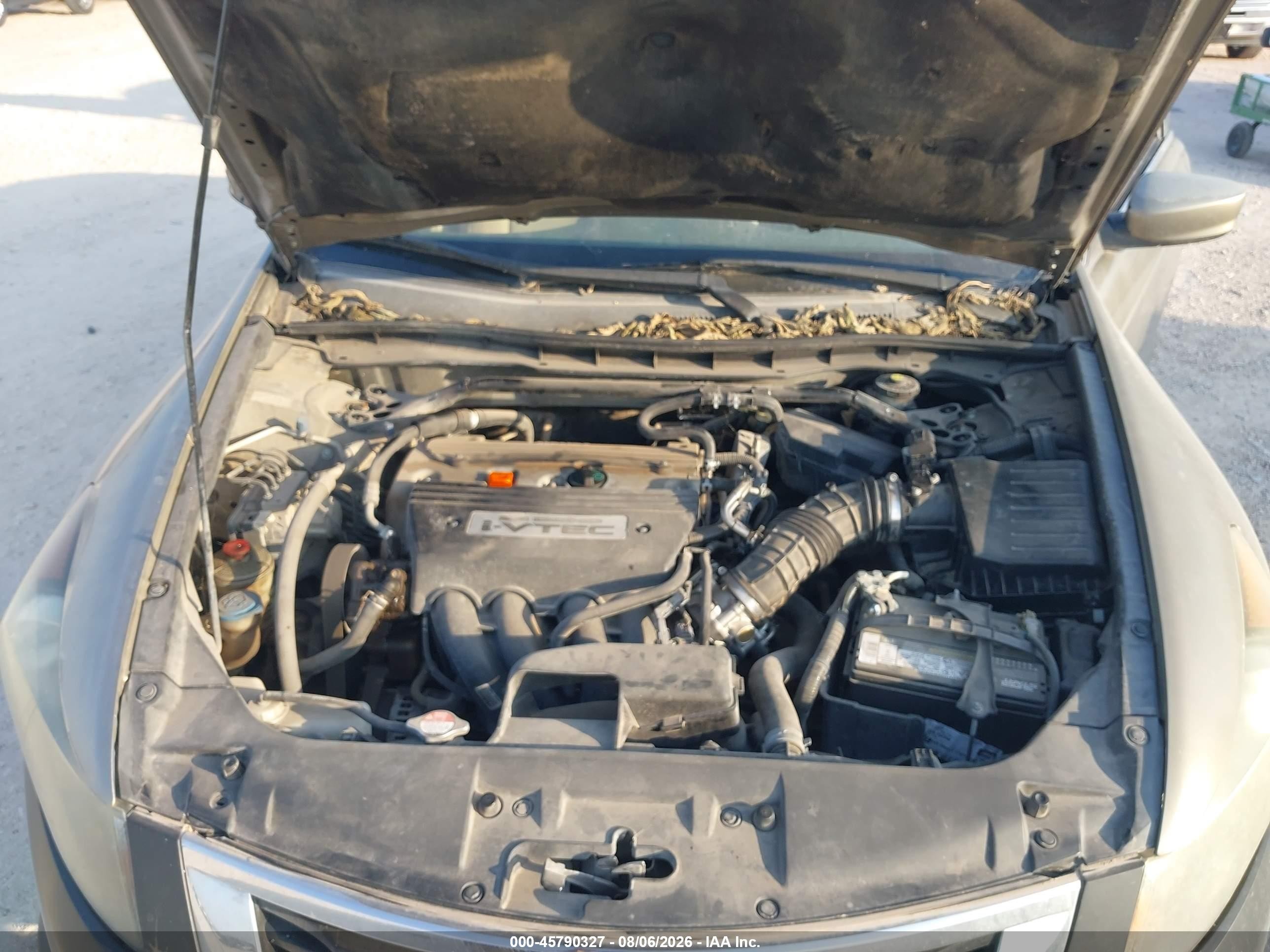 2009 Honda Accord 2.4 Ex Gold vin: 1HGCP267X9A199575