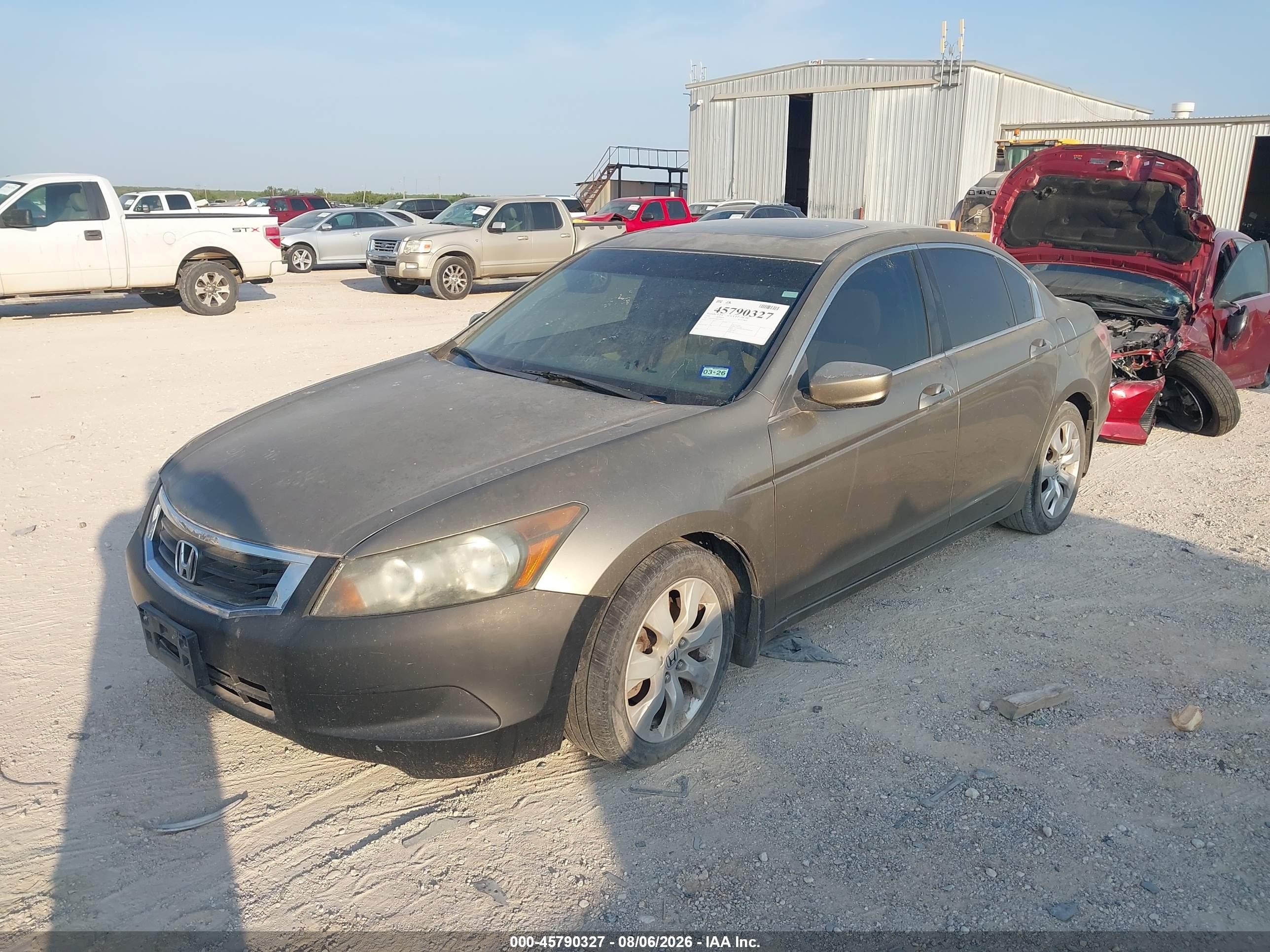 2009 Honda Accord 2.4 Ex Gold vin: 1HGCP267X9A199575