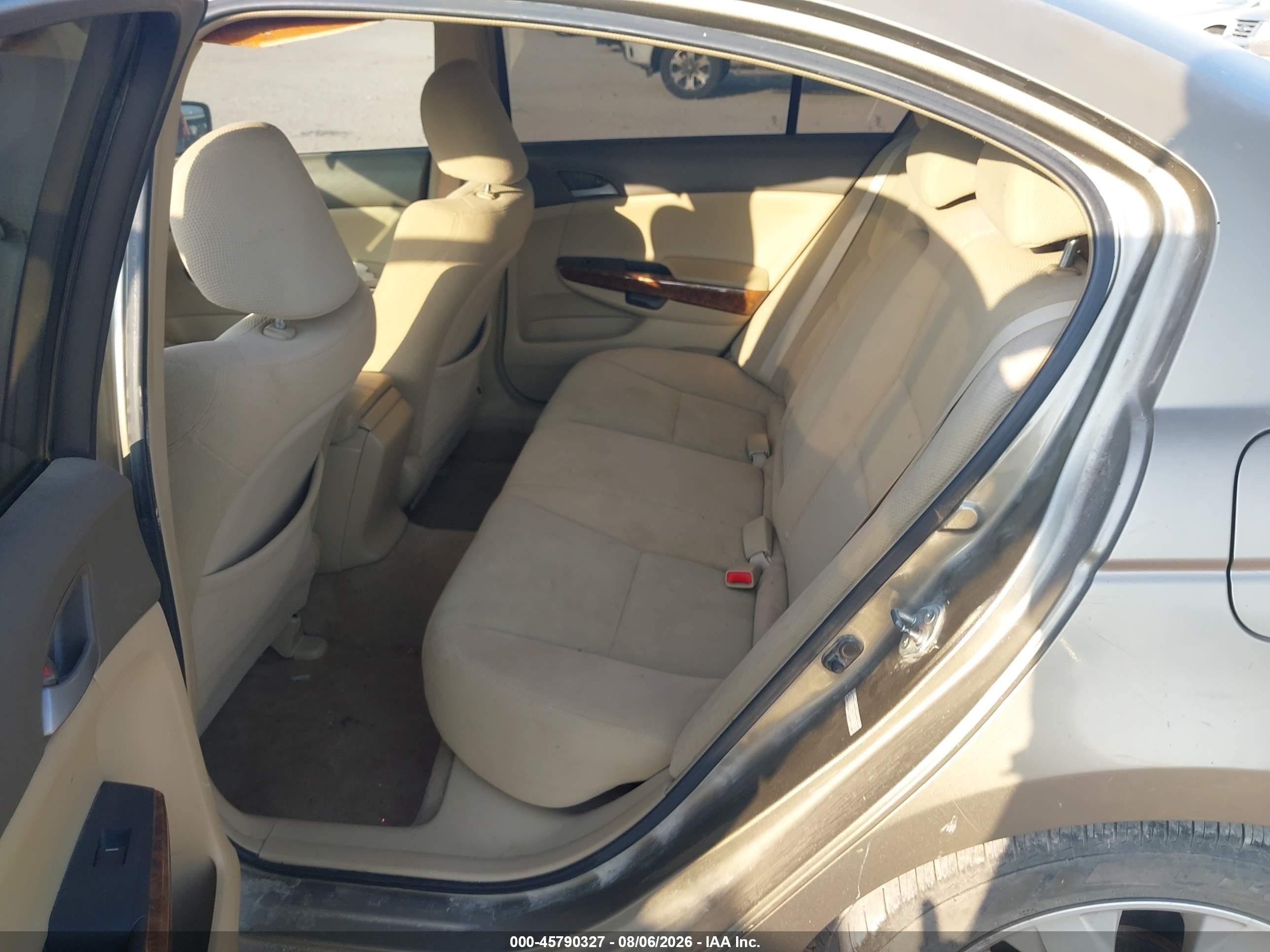 2009 Honda Accord 2.4 Ex Gold vin: 1HGCP267X9A199575