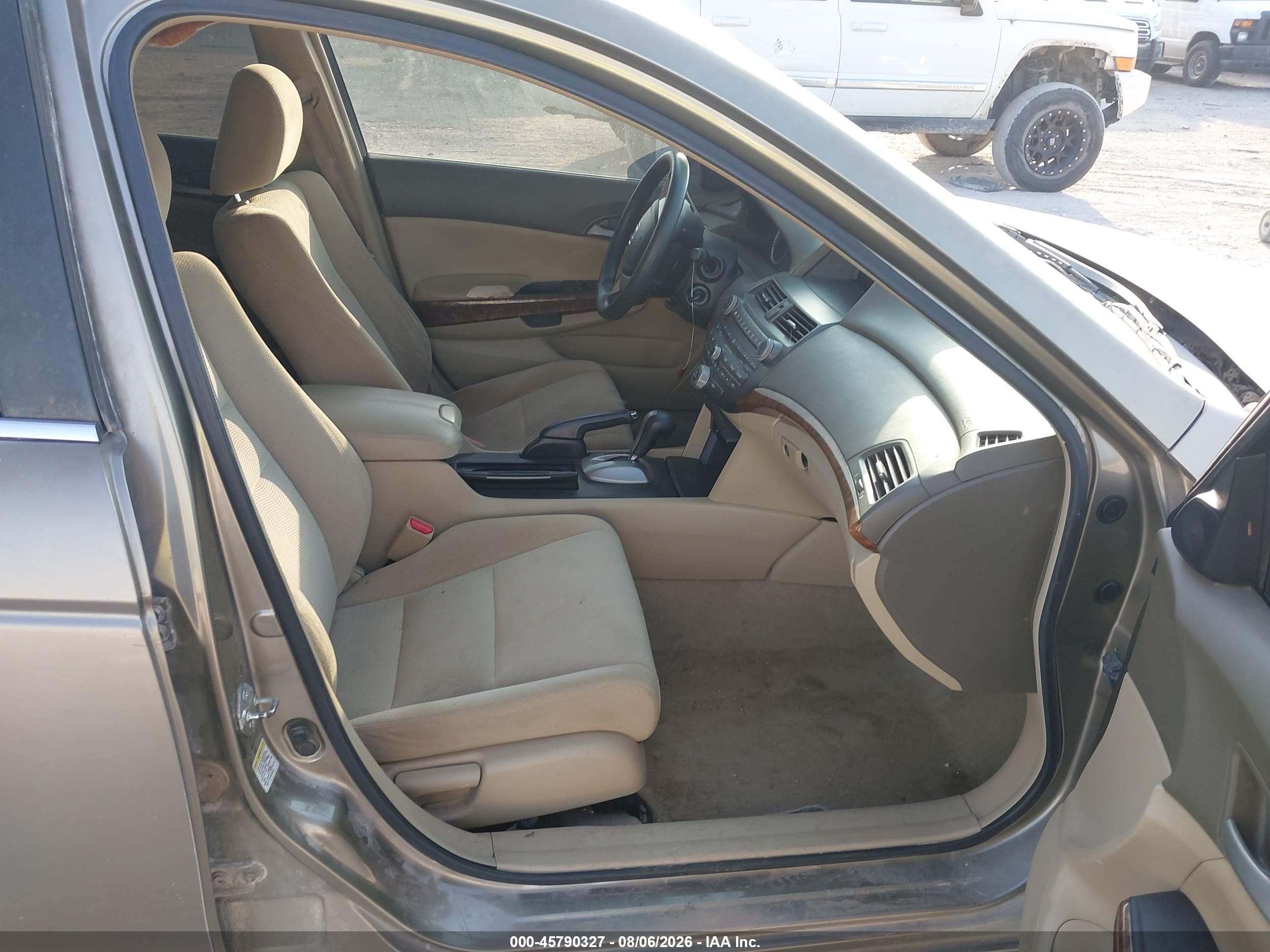 2009 Honda Accord 2.4 Ex Gold vin: 1HGCP267X9A199575