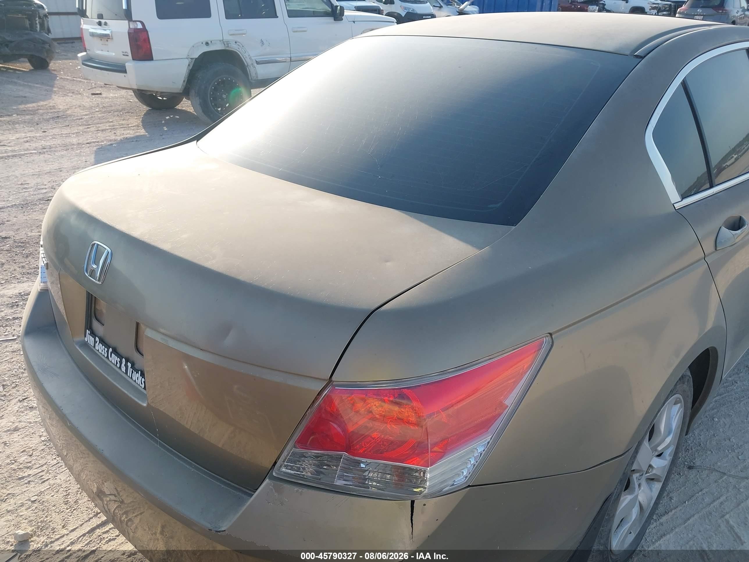 2009 Honda Accord 2.4 Ex Gold vin: 1HGCP267X9A199575