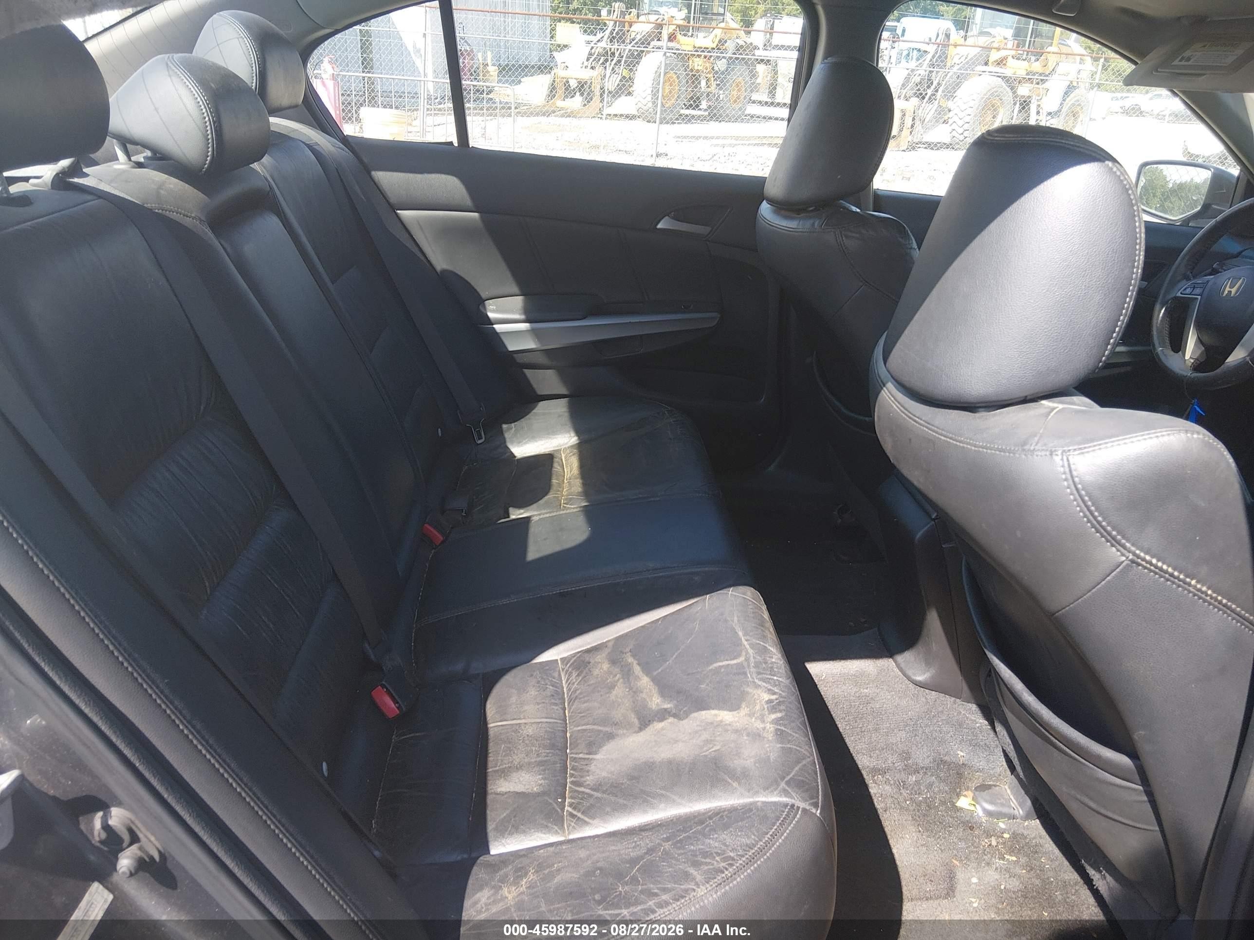 2008 Honda Accord 2.4 Ex-l Silver vin: 1HGCP26808A005353