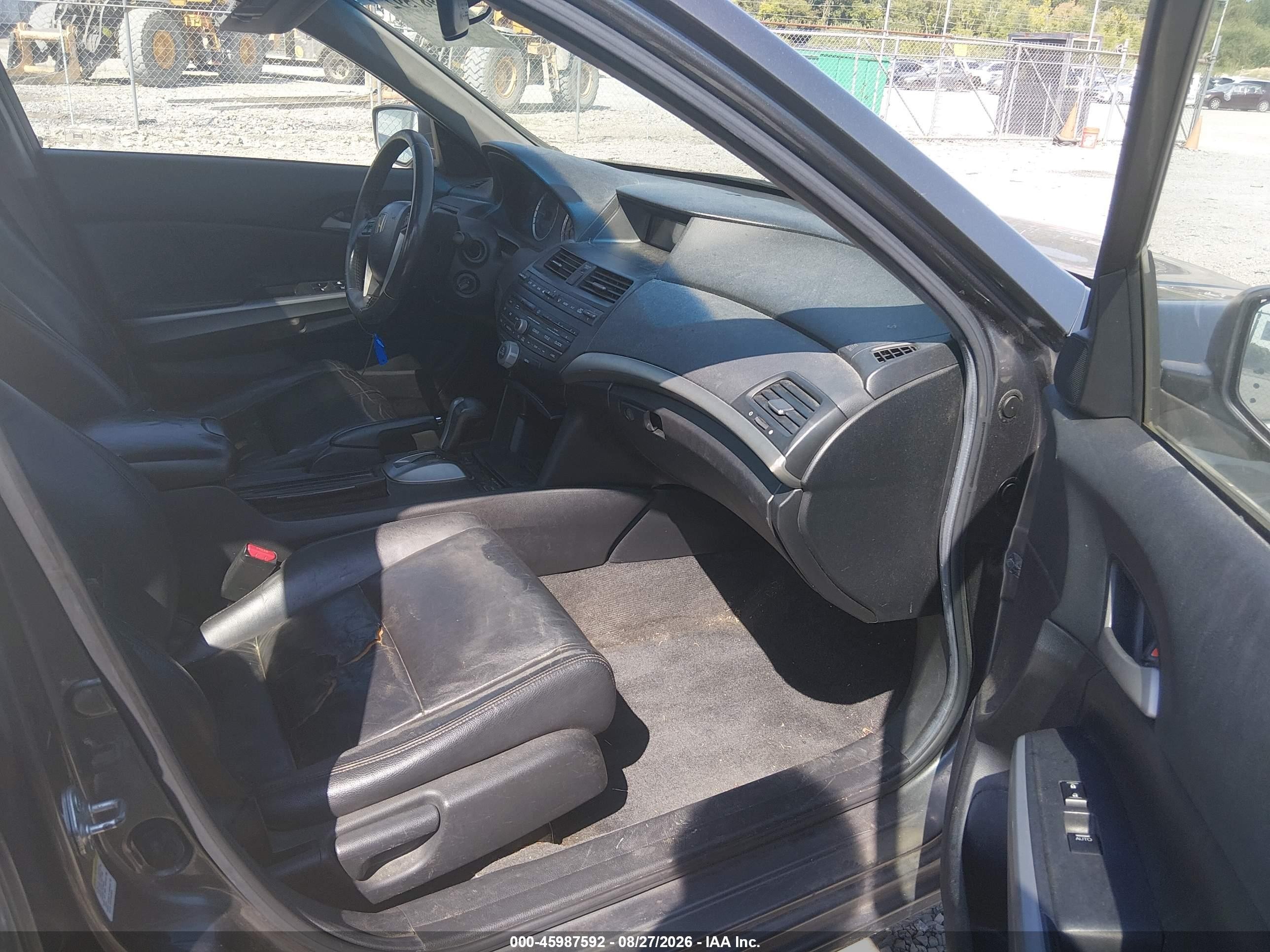 2008 Honda Accord 2.4 Ex-l Silver vin: 1HGCP26808A005353